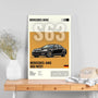 Mercedes-AMG S63 Poster