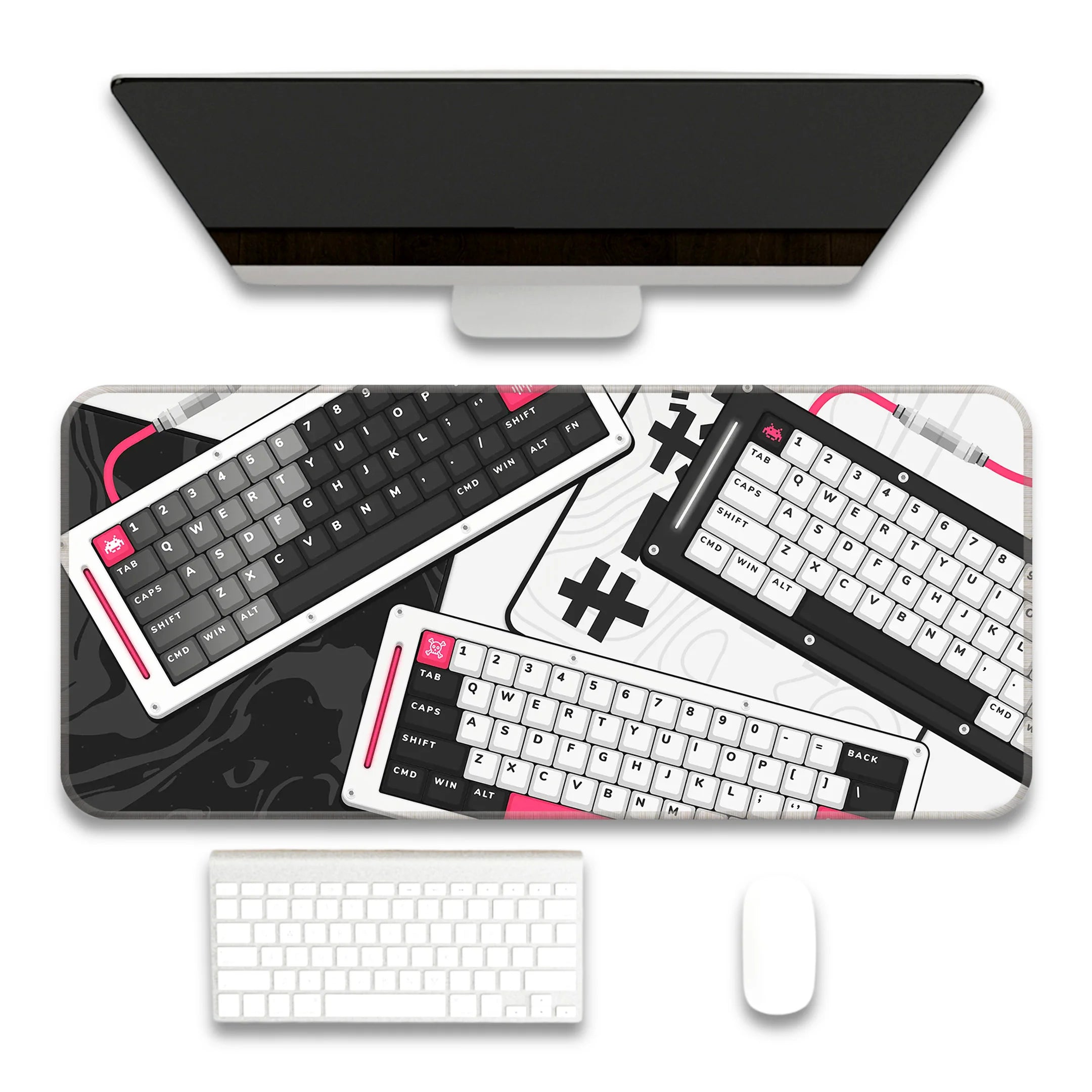 Keyboard design Deskmat