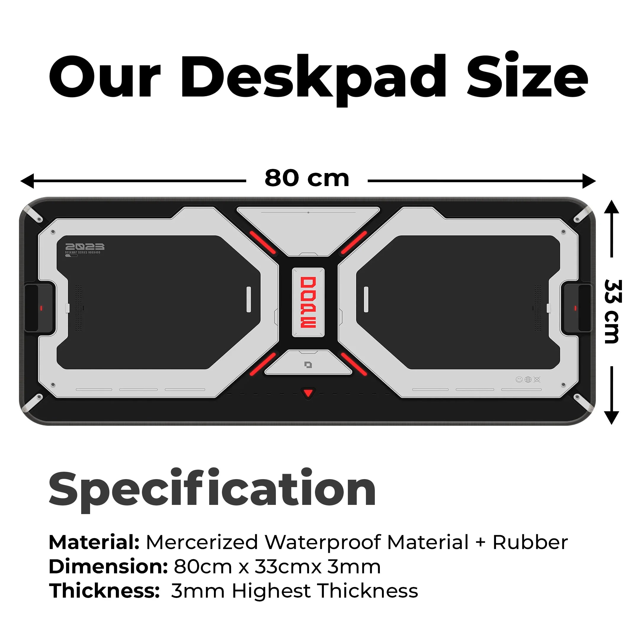 Cyber Design Deskmat