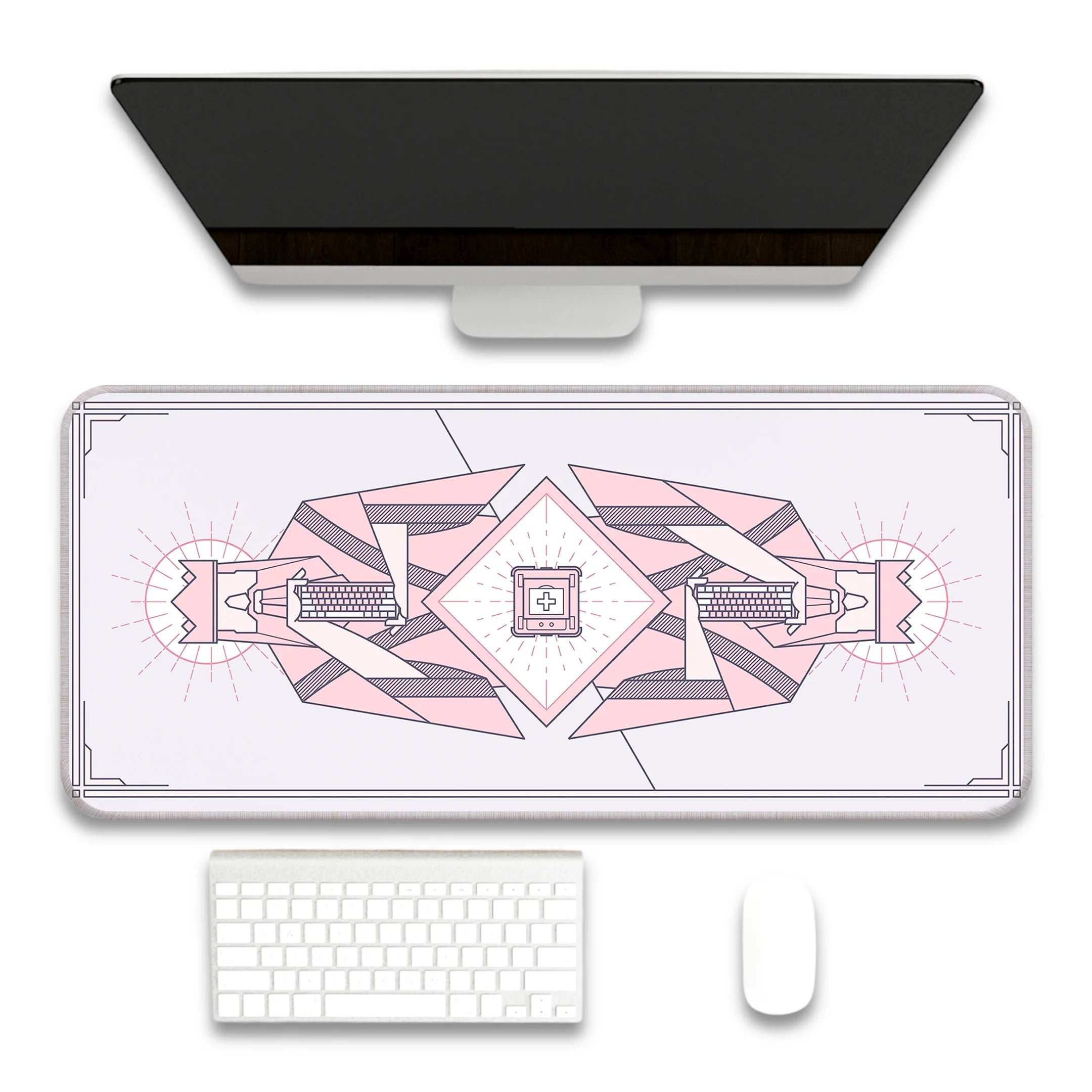 Royal God Deskmat