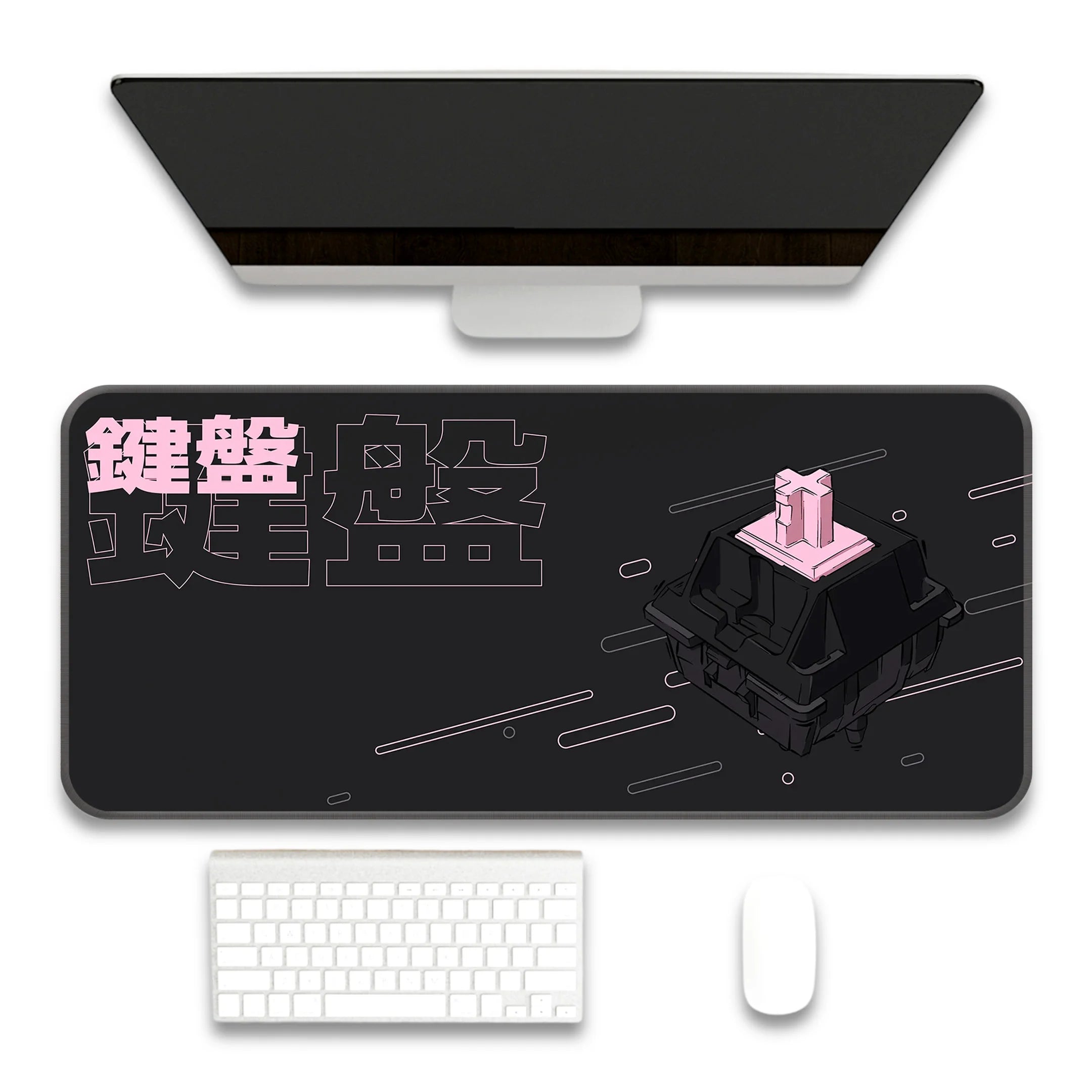 Keyboard Switch Deskmat