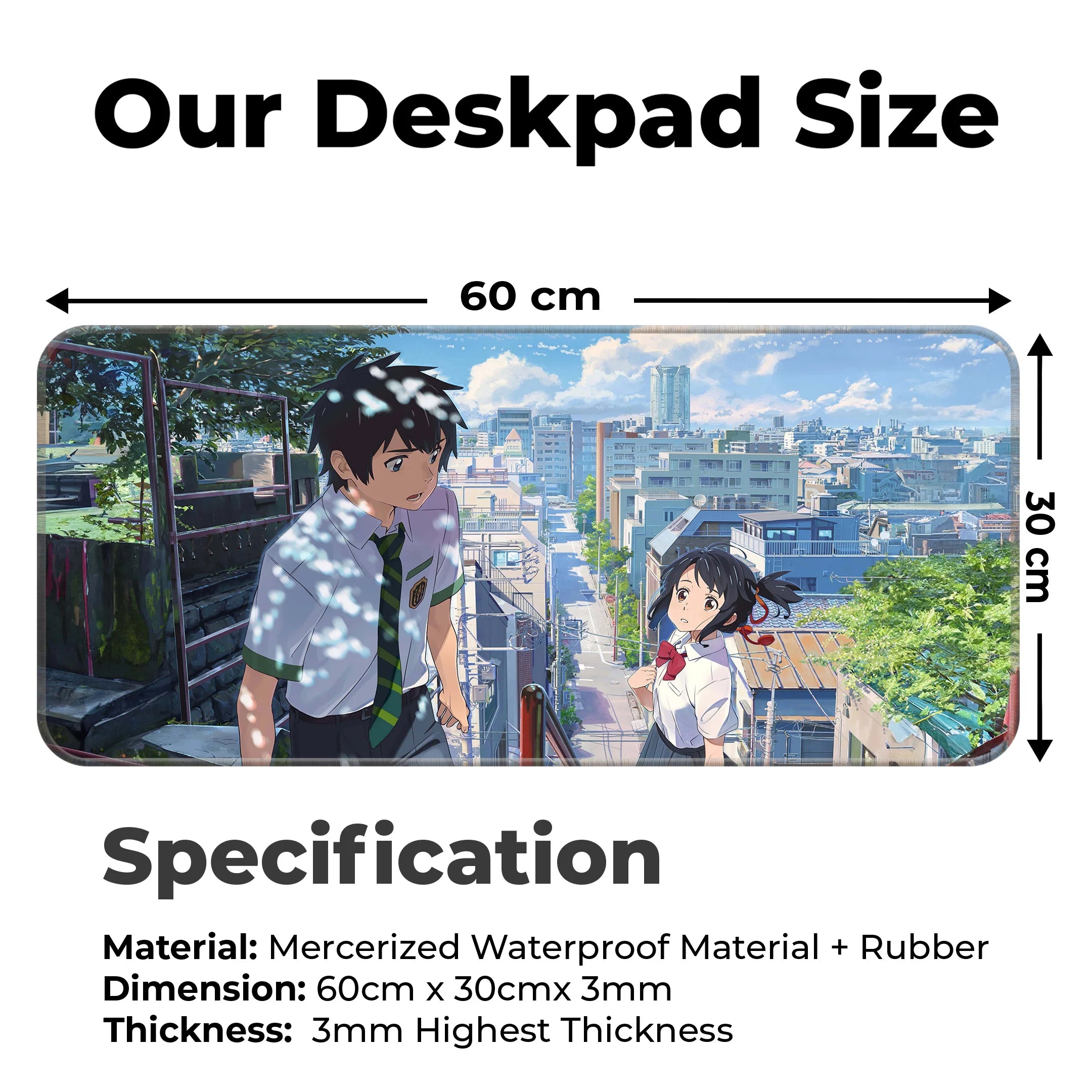 Your Name Anime - Kimi No Na Wa Deskmat