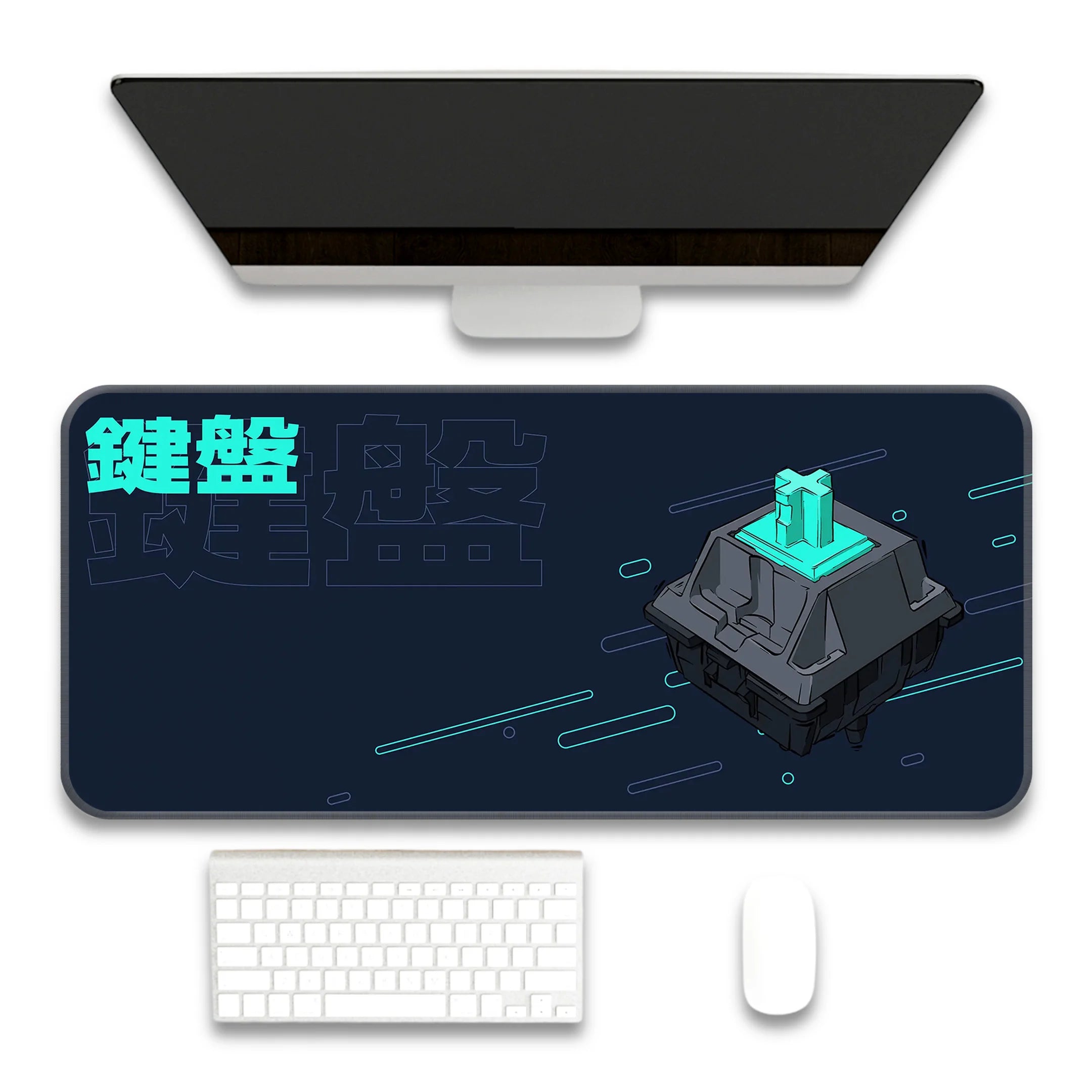 Keyboard Switch Deskmat