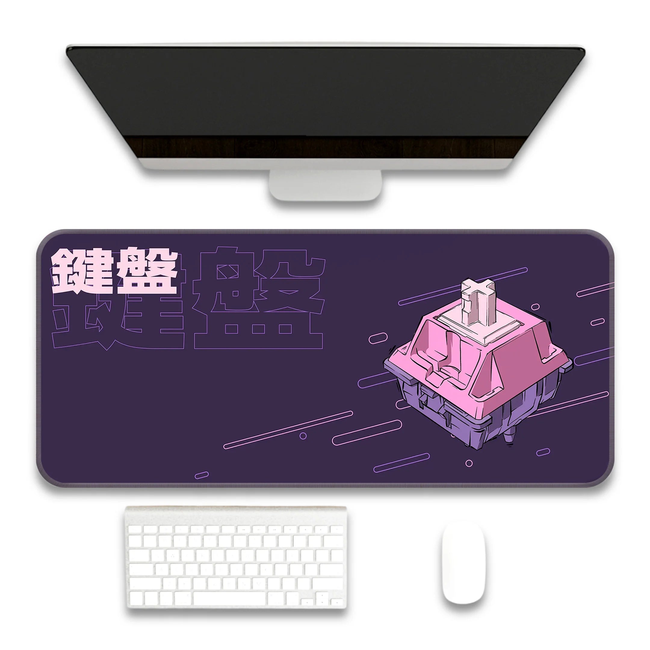 Keyboard Switch Deskmat