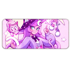 Kawai Fashion Girl Deskmat