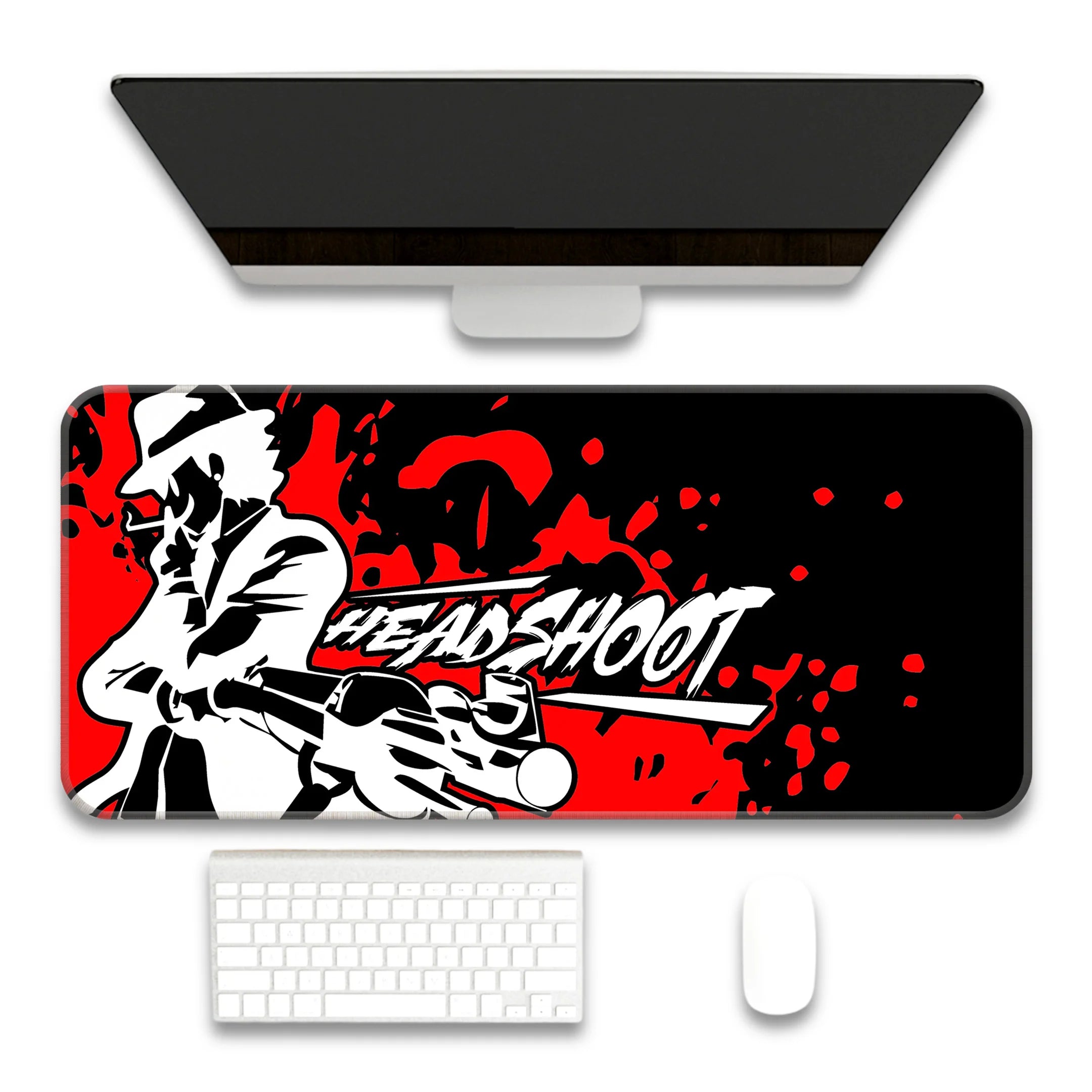 Headshot Design Deskmat