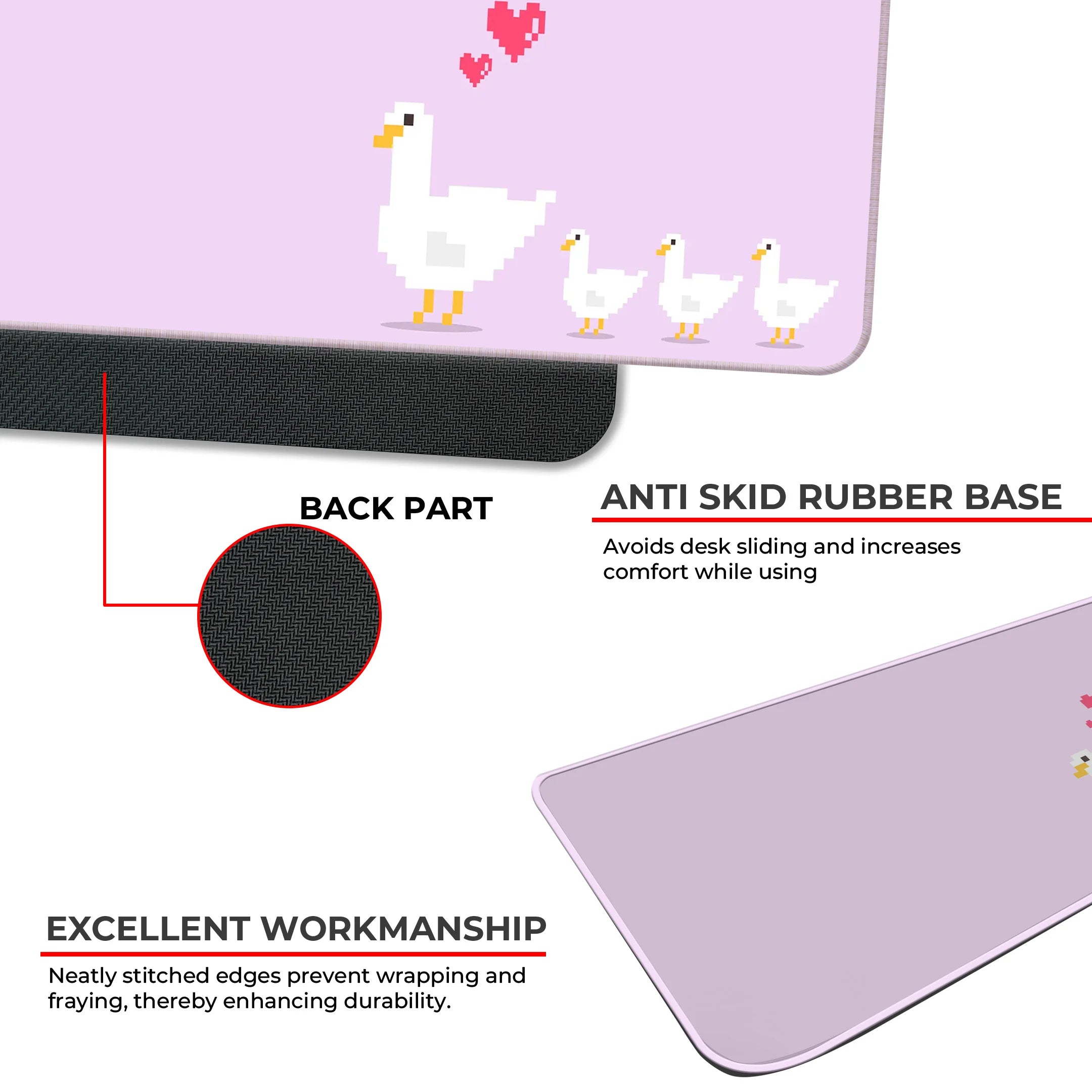 Cute Ducklings Deskmat