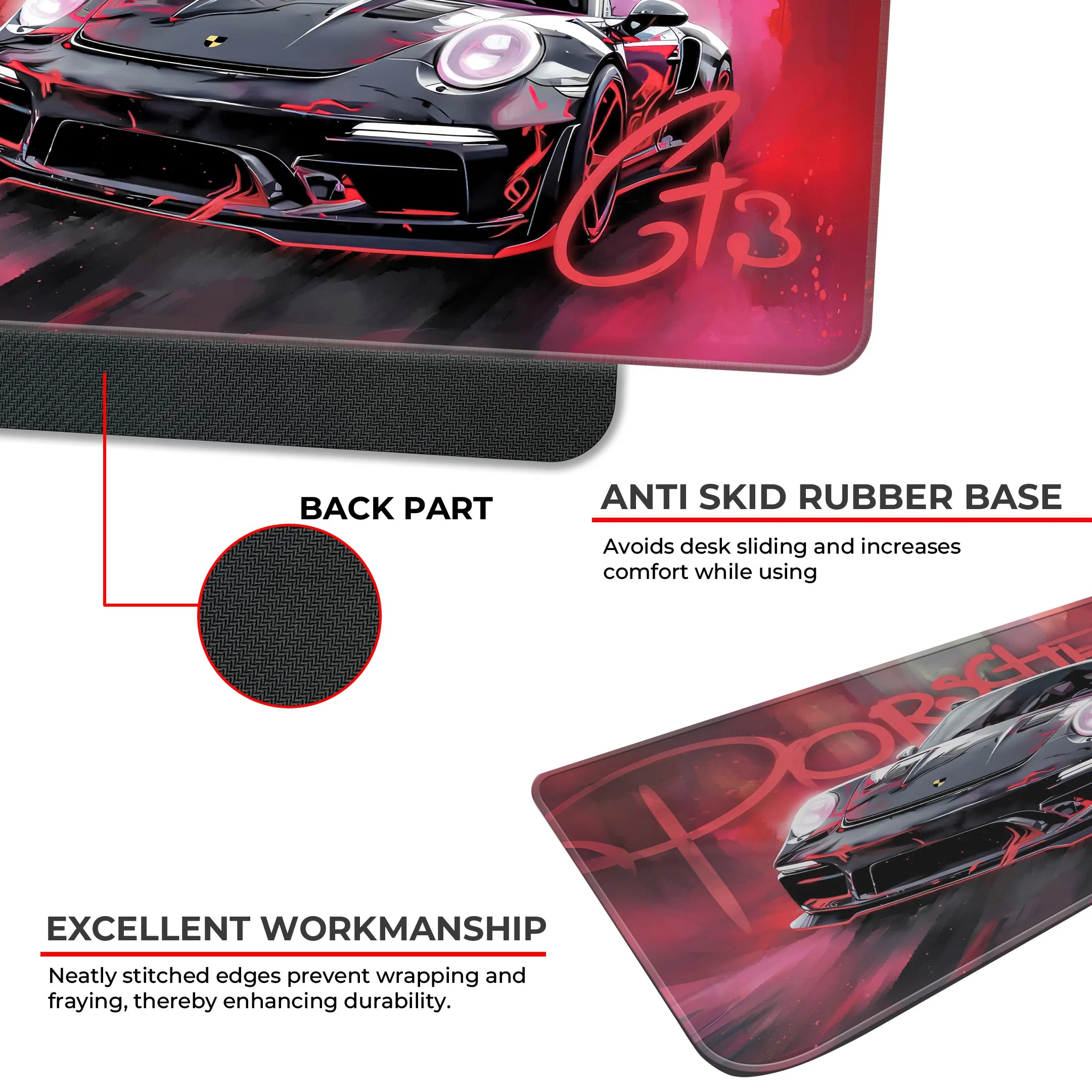 Porsche GT3 DeskMat