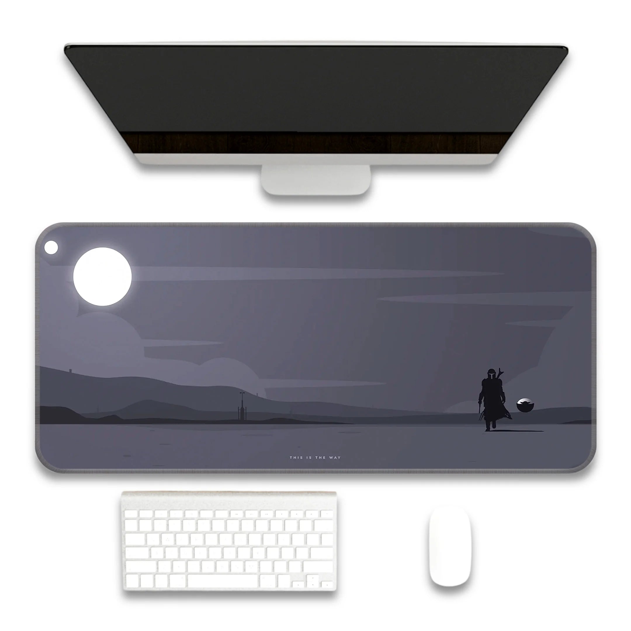 Bounty Hunter Deskmat