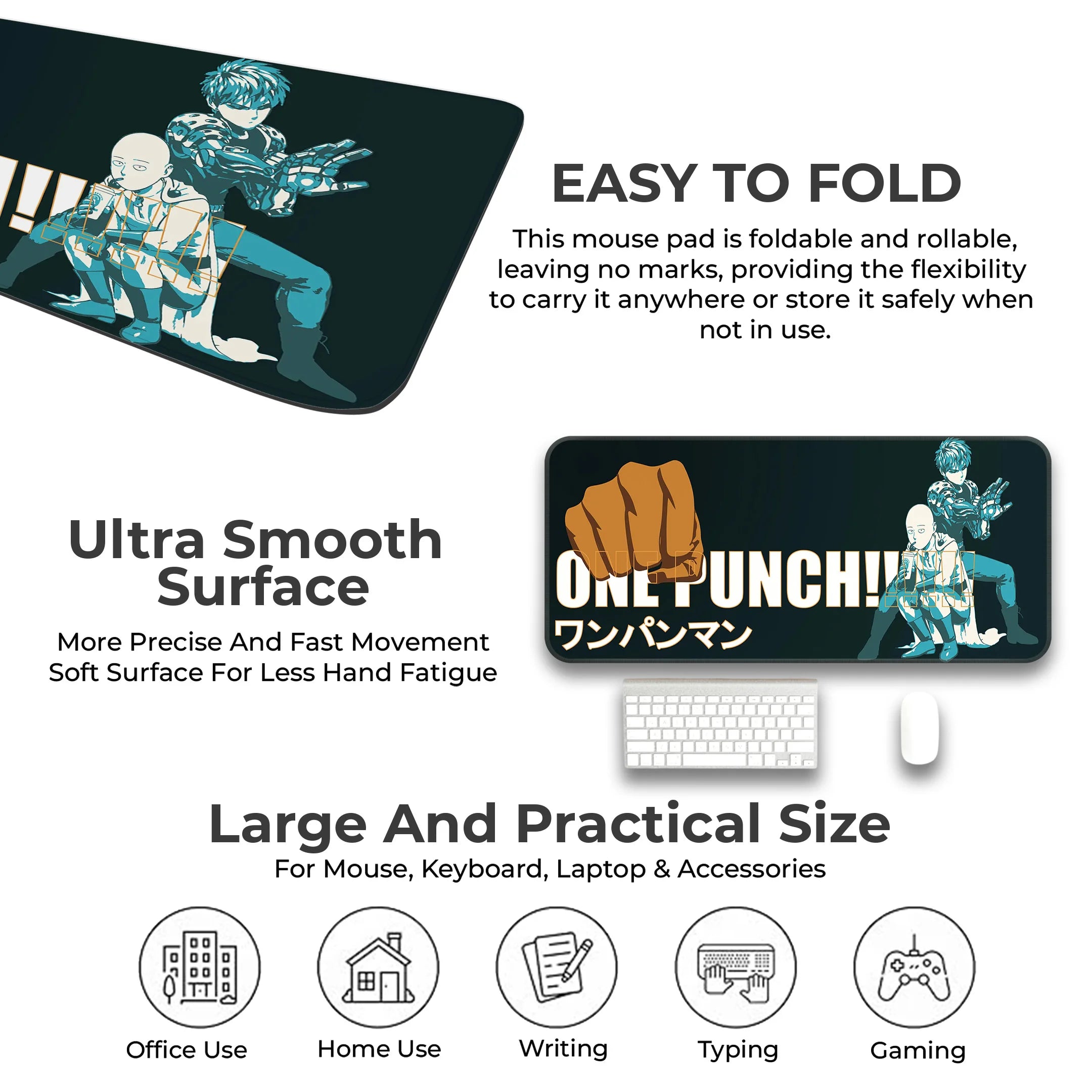 One Punch Deskmat