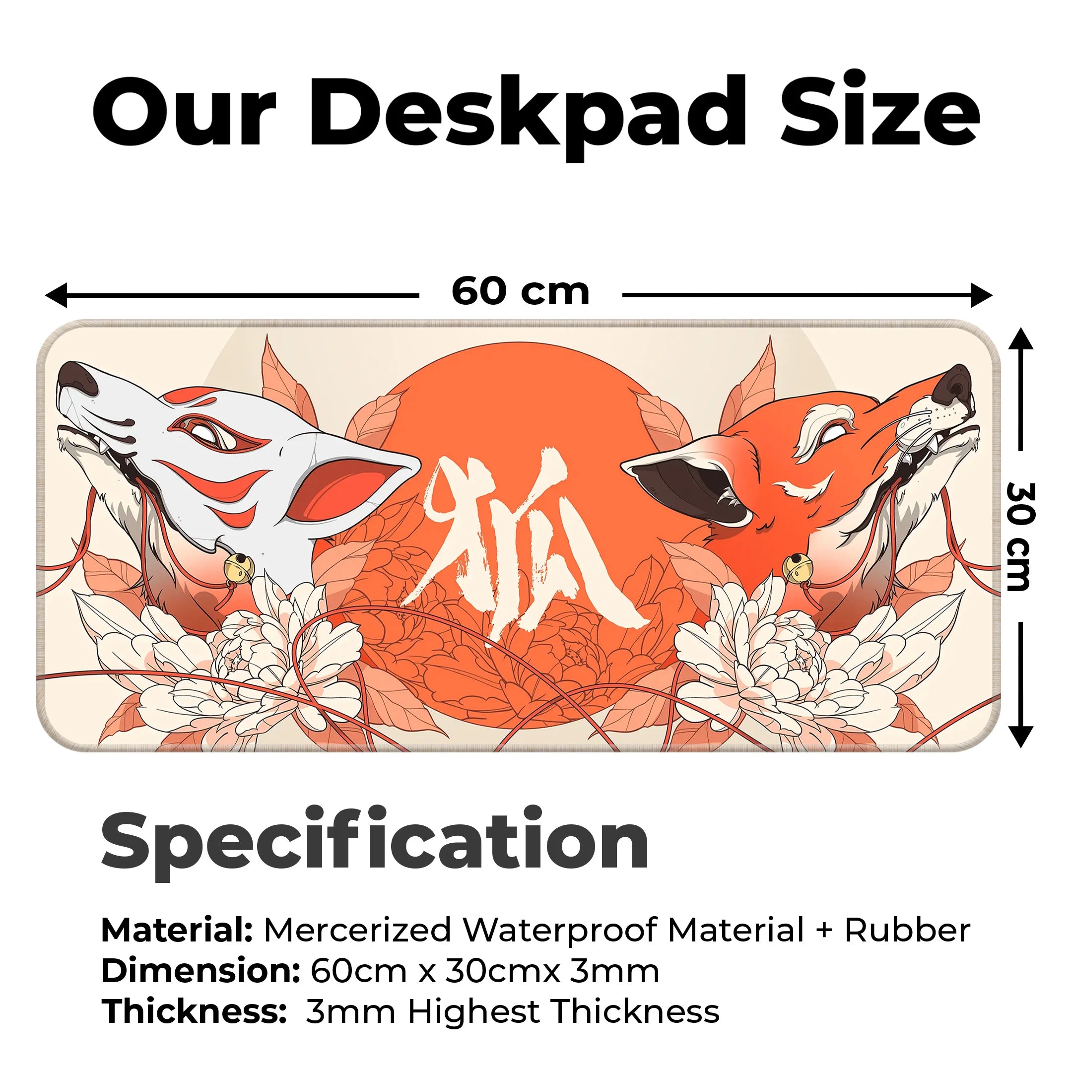 Fox Spirit Deskmat