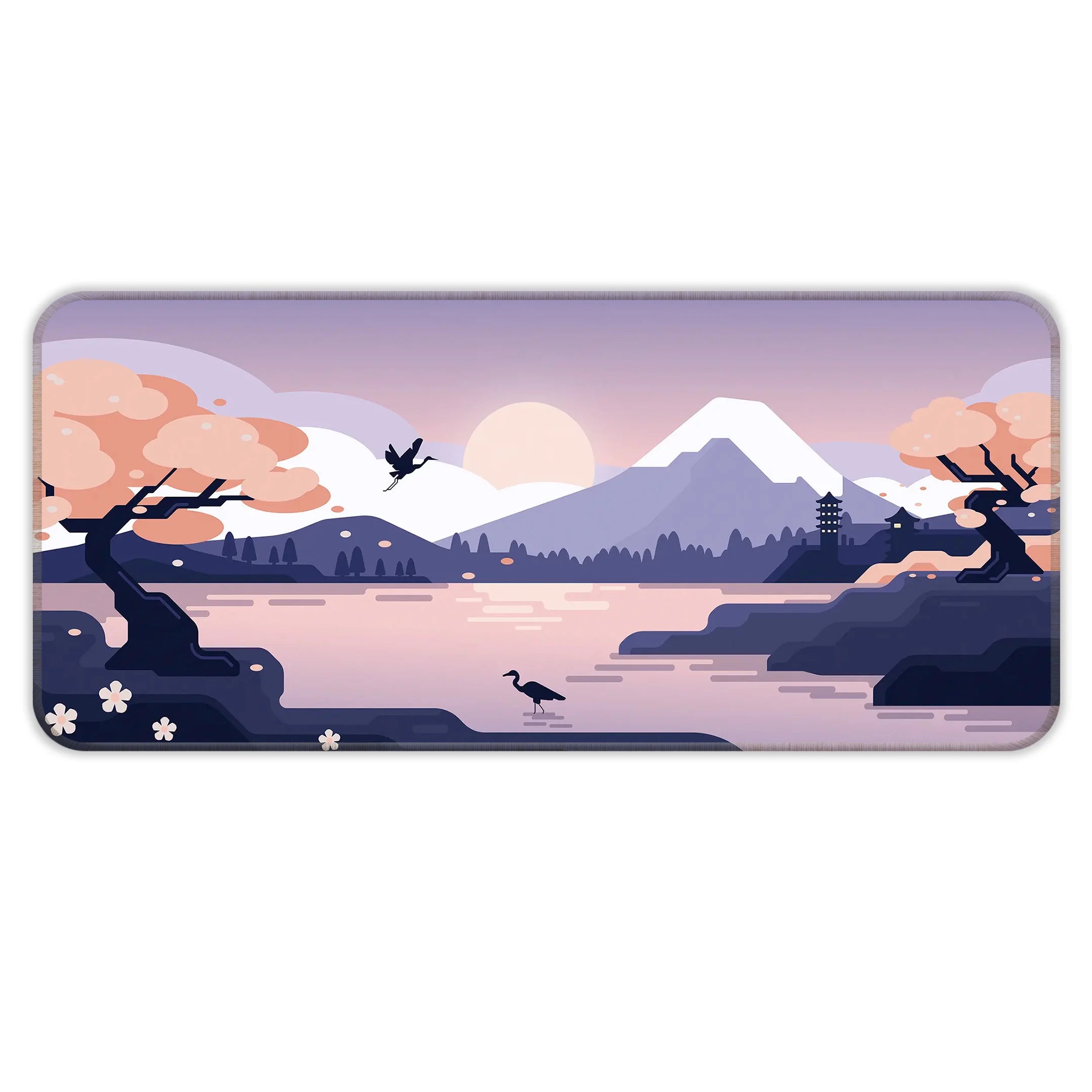 Mount Fuji Deskmat