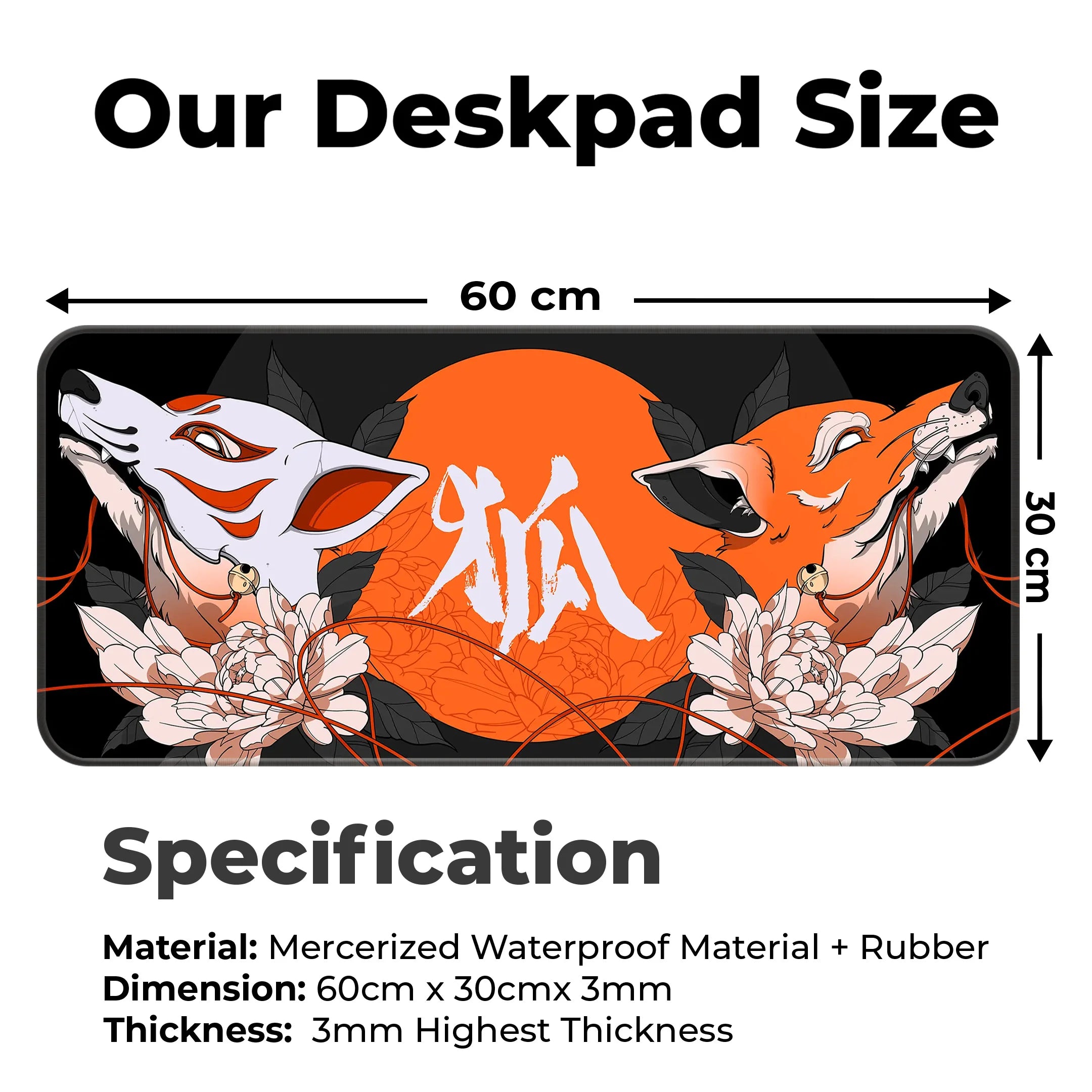 Fox Spirit Deskmat