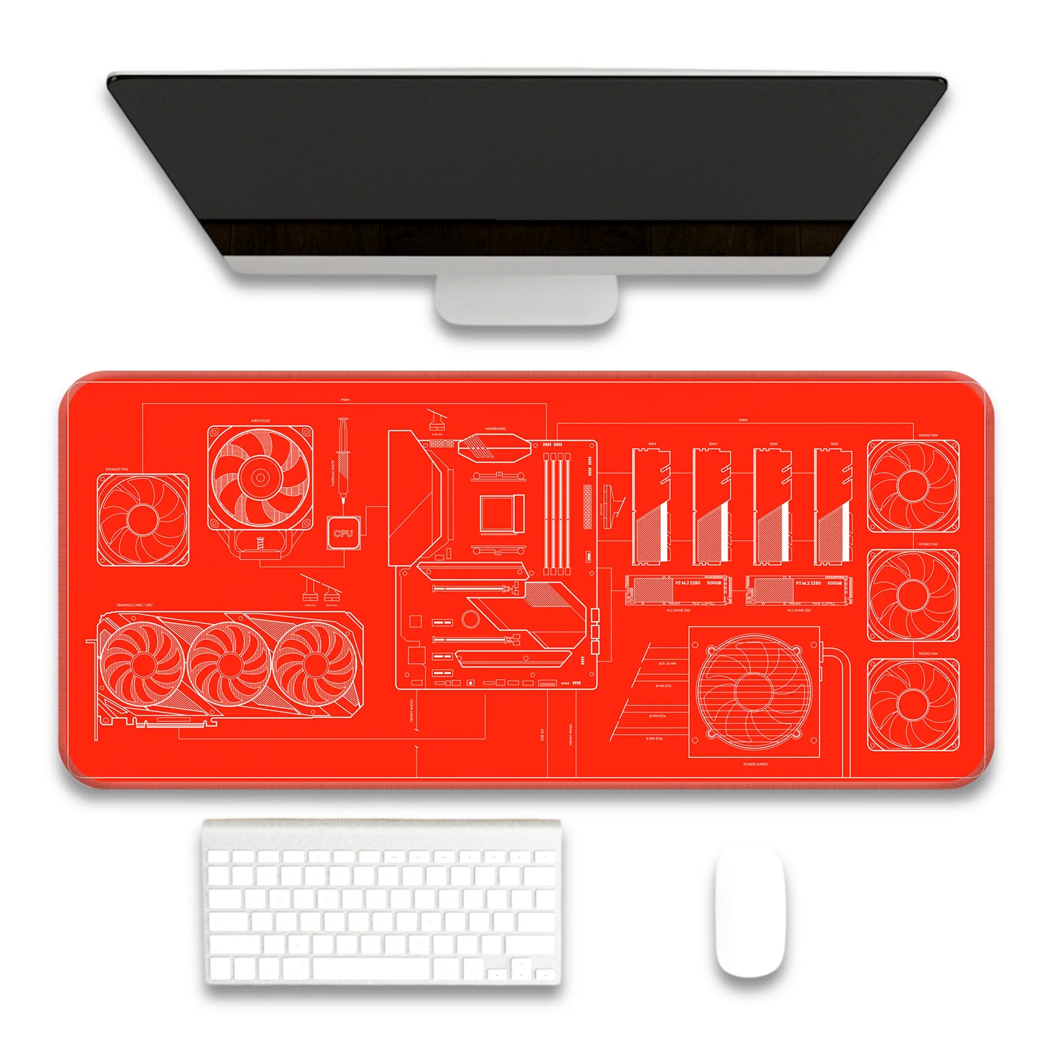 STS Design Deskmat