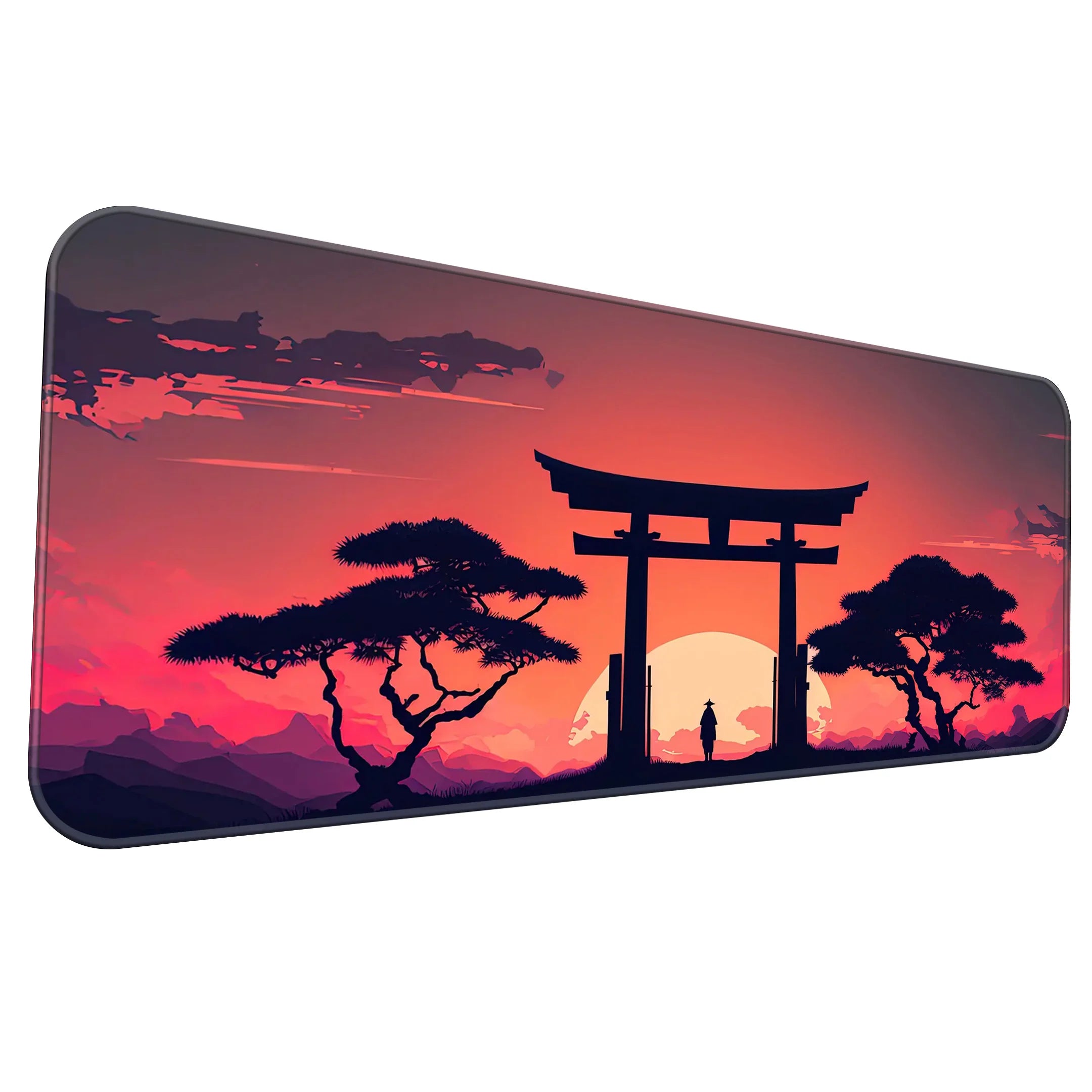 Torii Gate Design Desk Mat