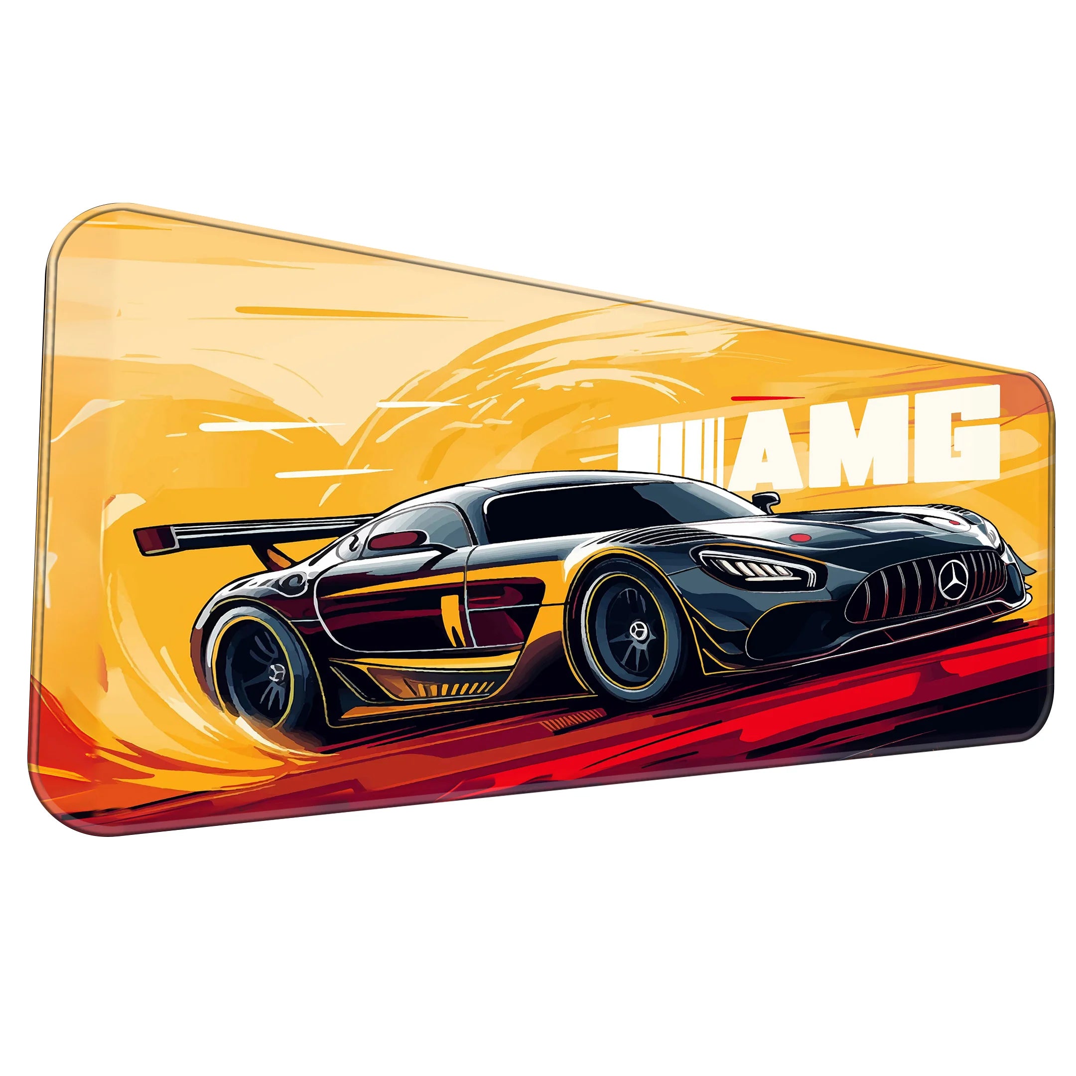 AMG Sports Car DeskMat