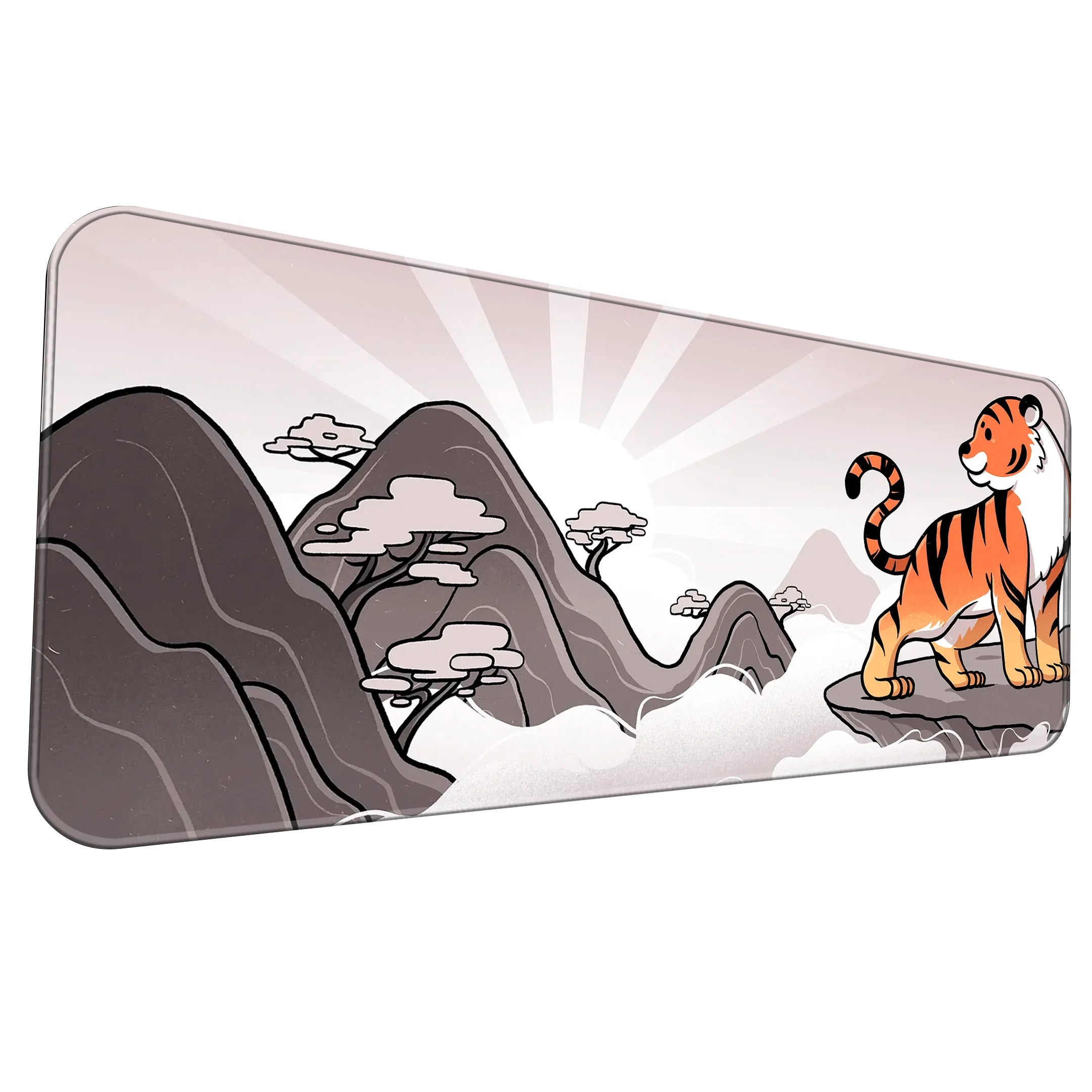 Tiger Sun Deskmat