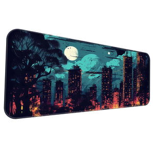 Night City Deskmat