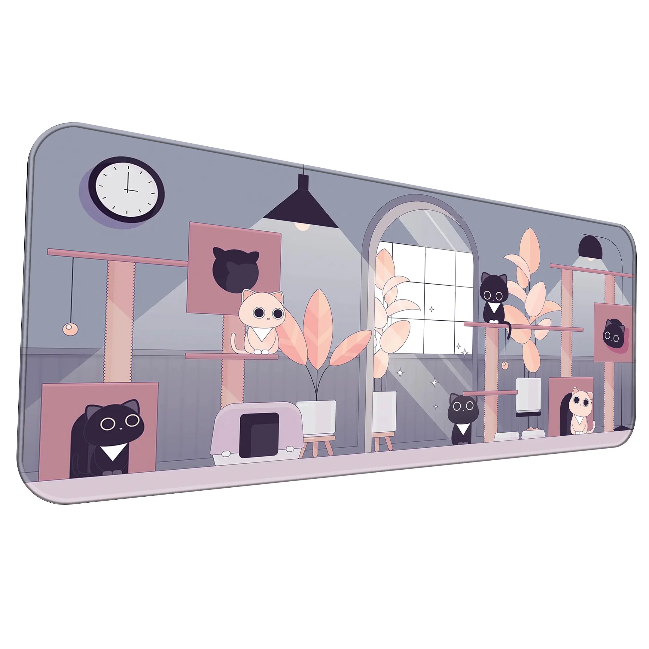 Cozy Cat Deskmat