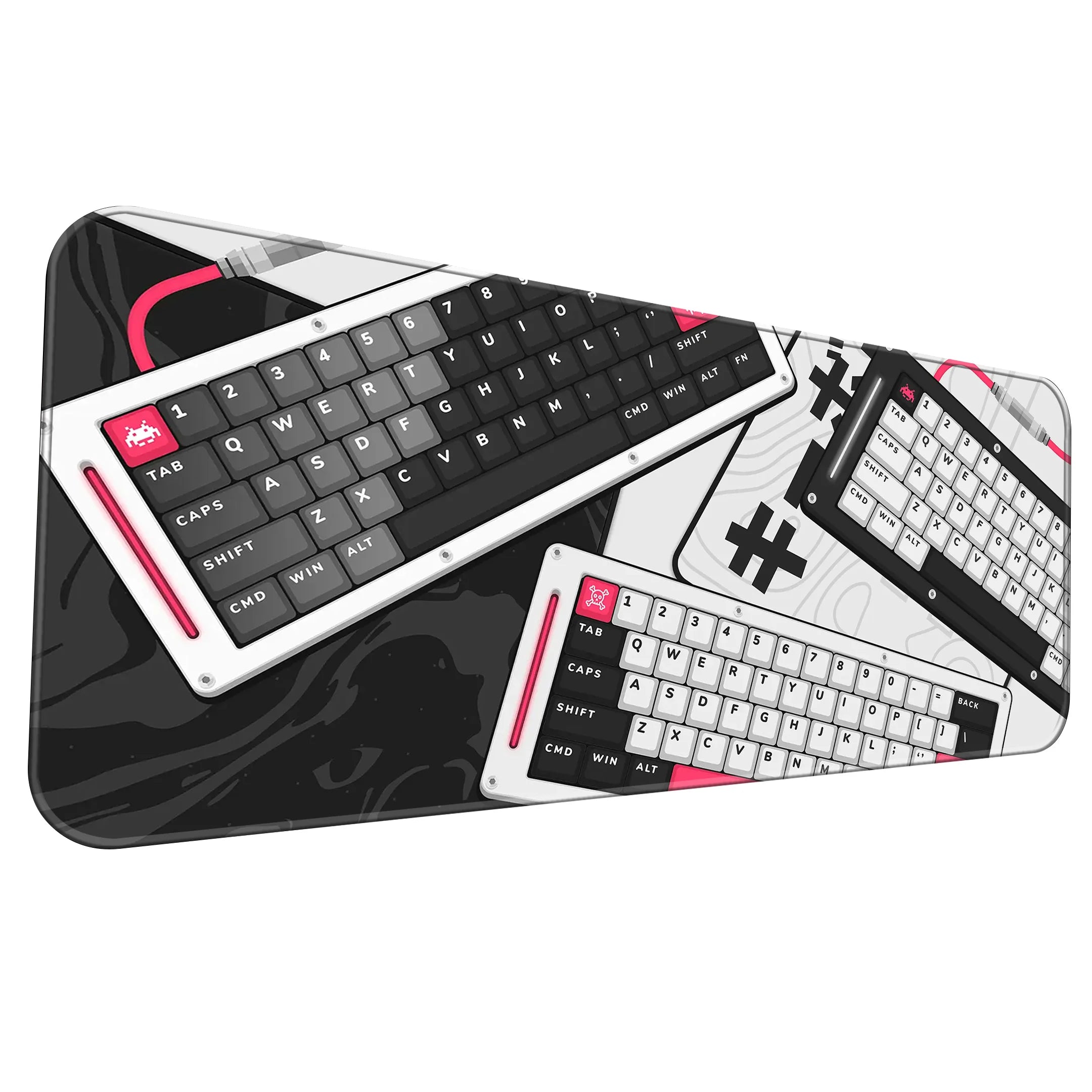 Keyboard design Deskmat