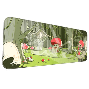 Funji Land Deskmat