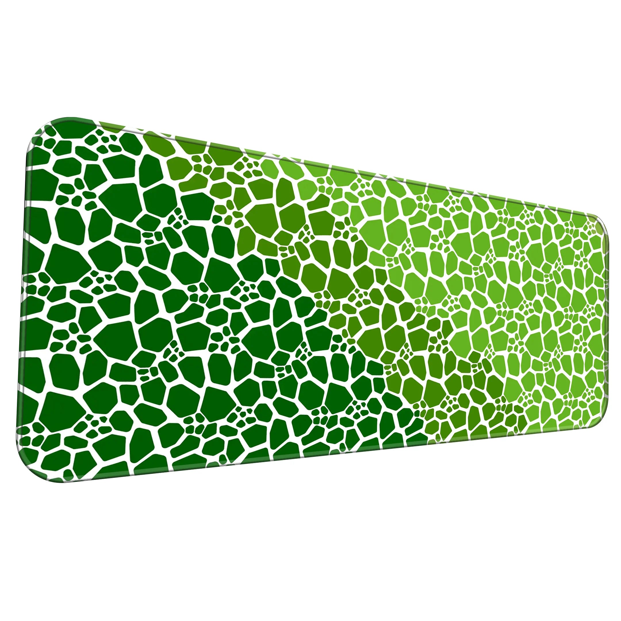 Rock pattern Deskmat