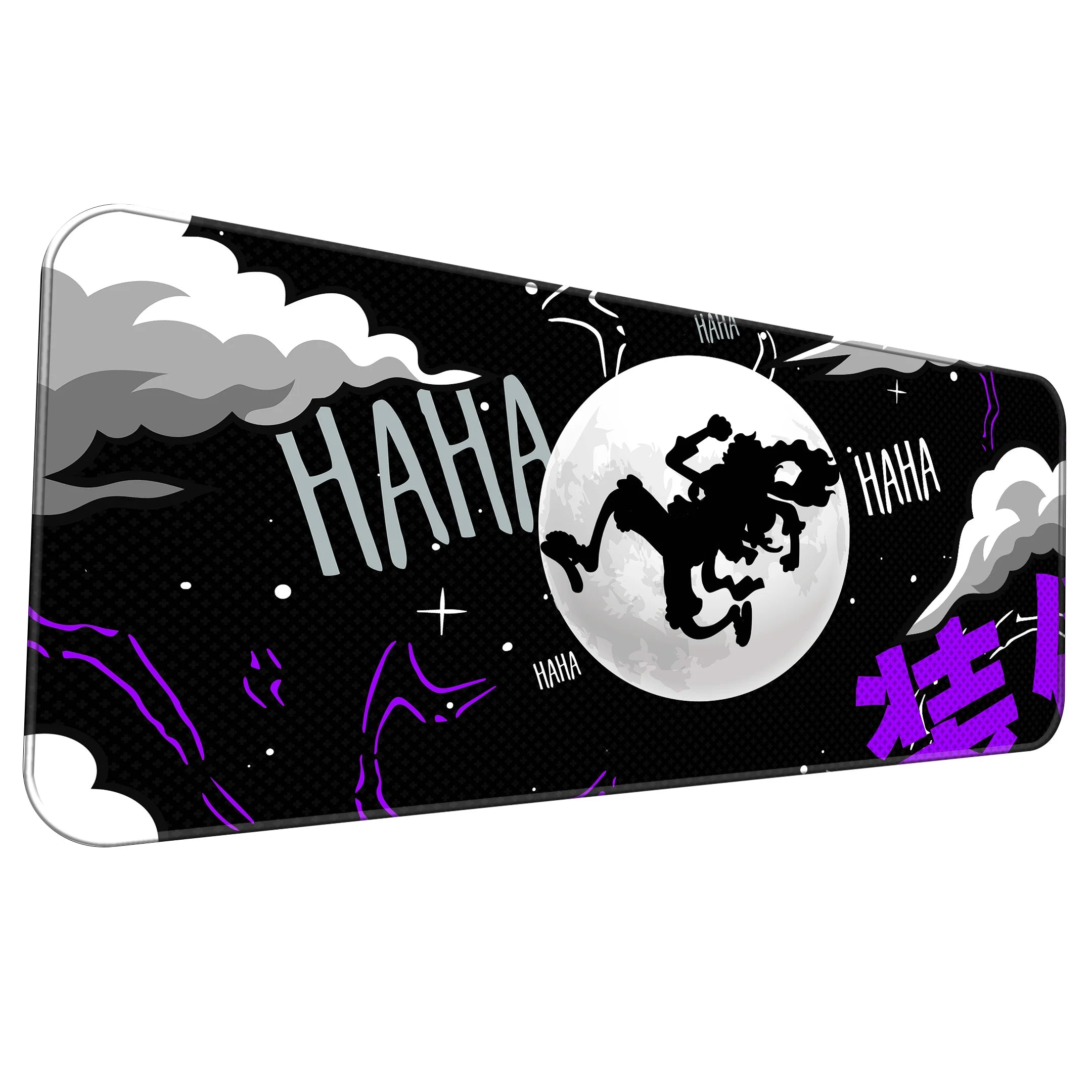 Laughing Moon Anime Deskmat