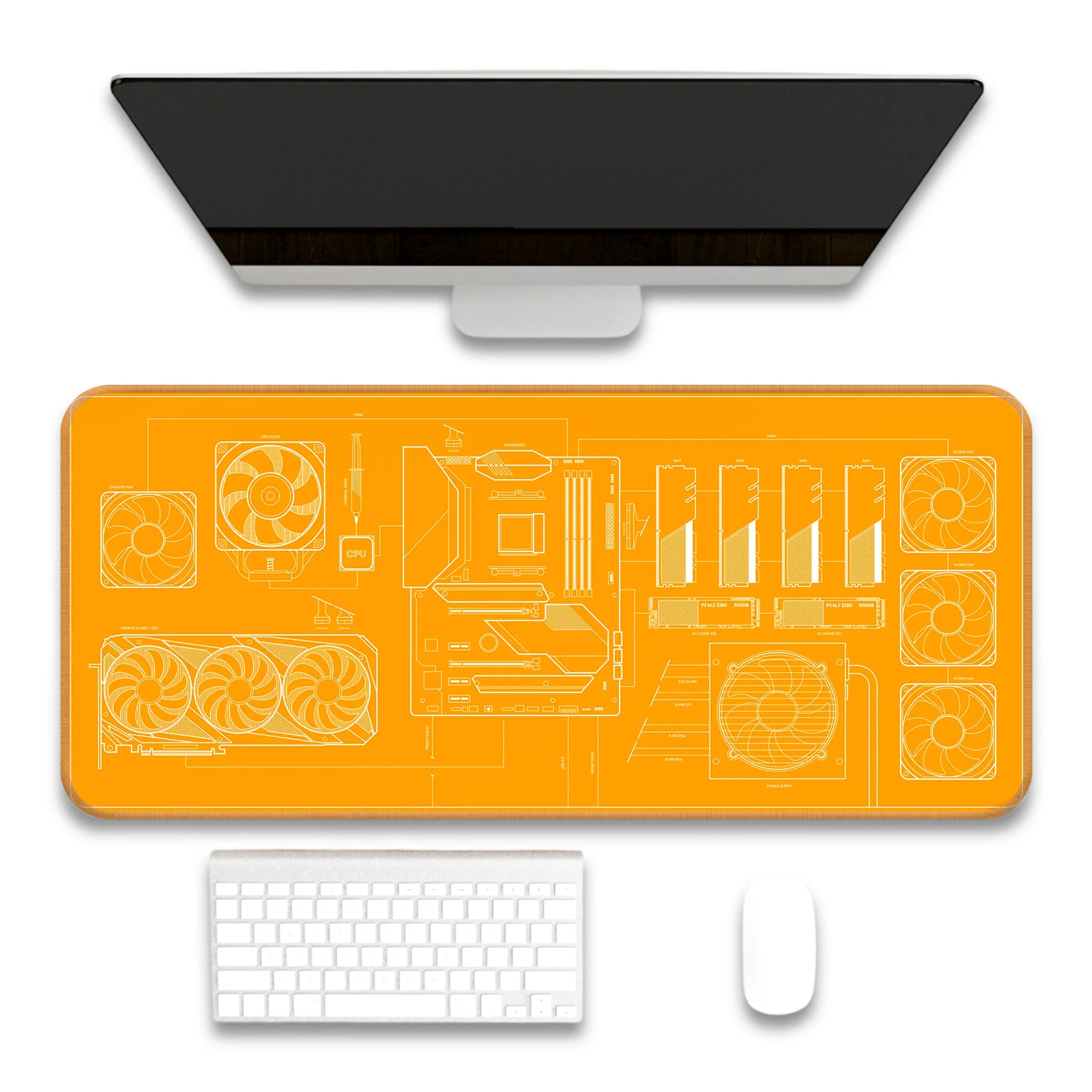 STS Design Deskmat