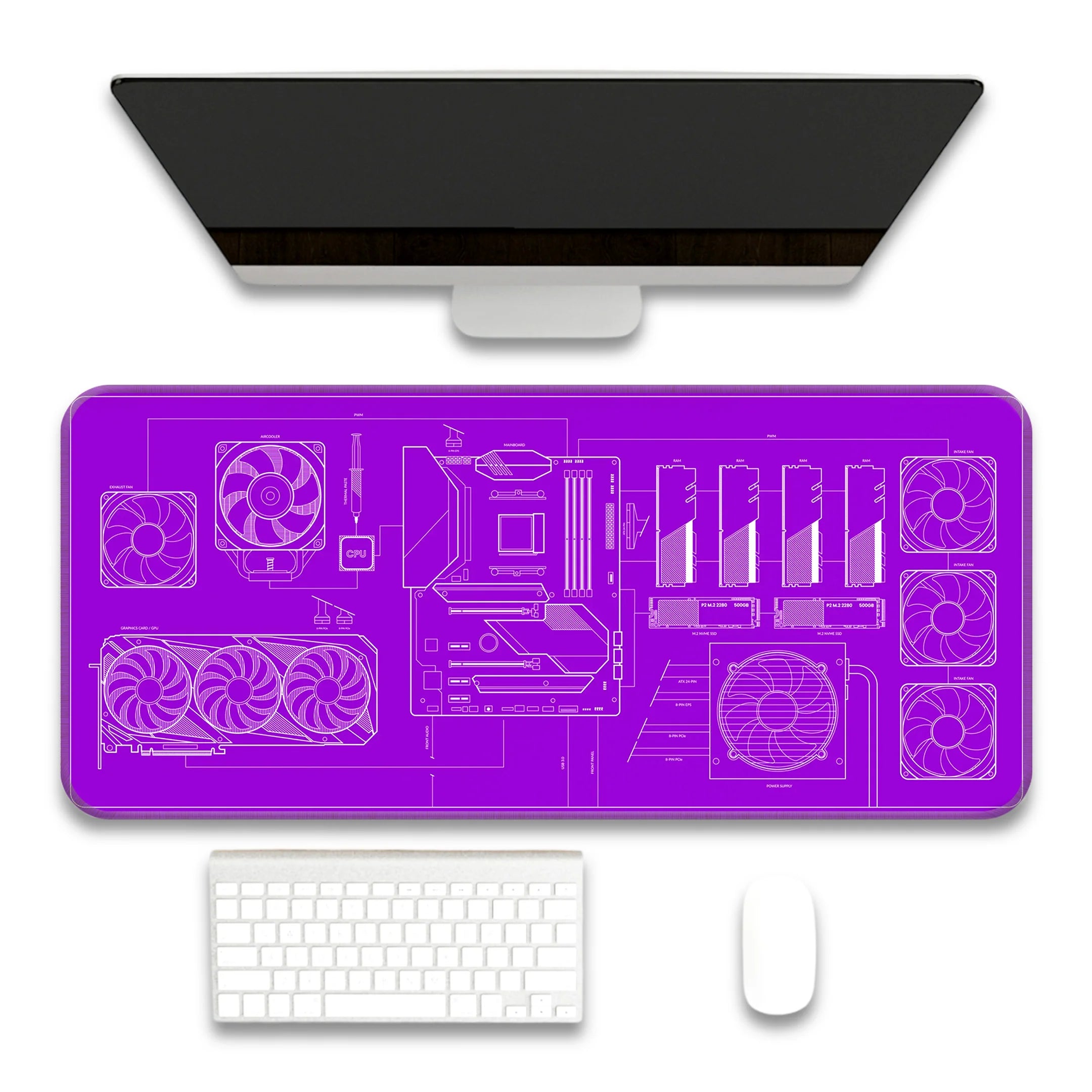 STS Design Deskmat