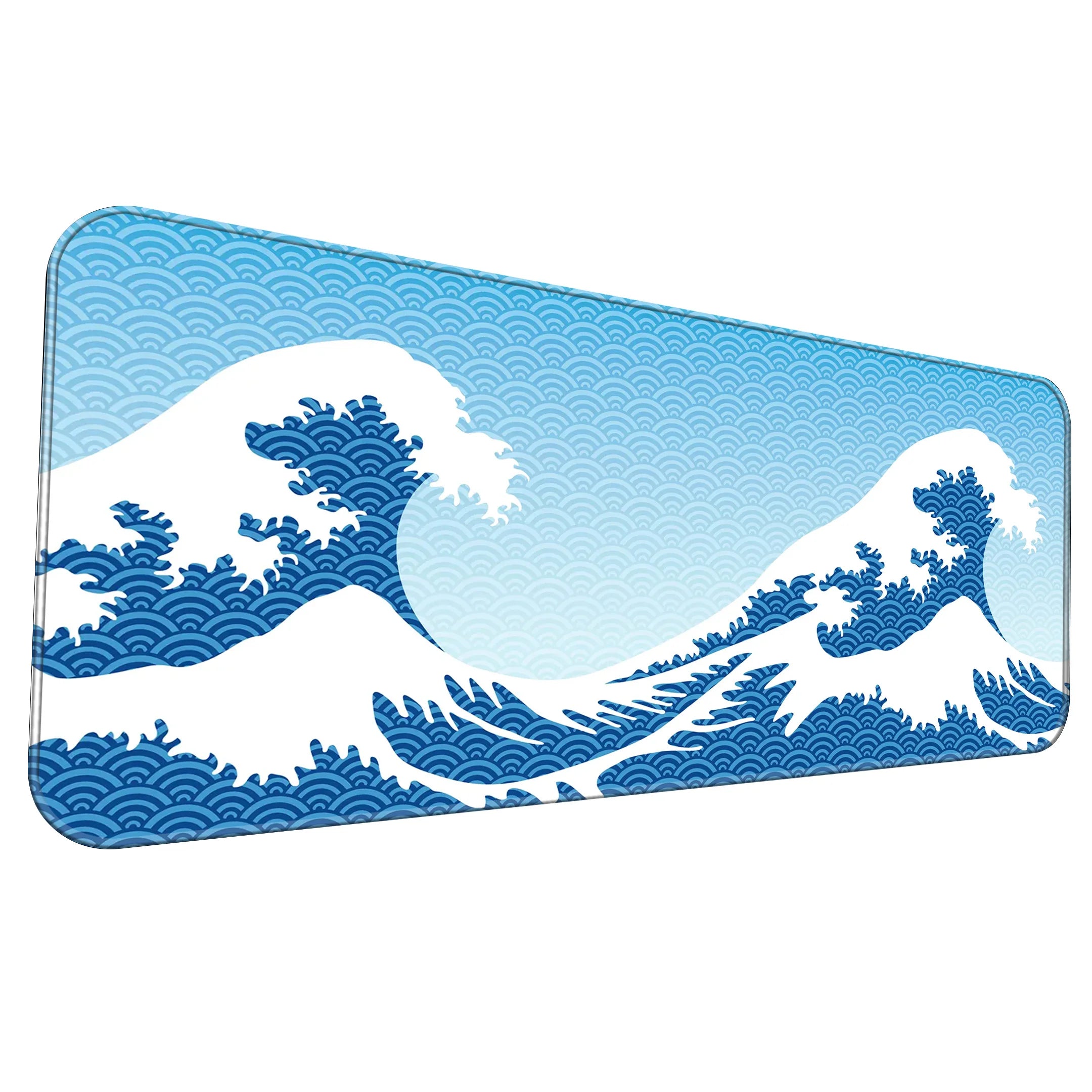 Waves Deskmat