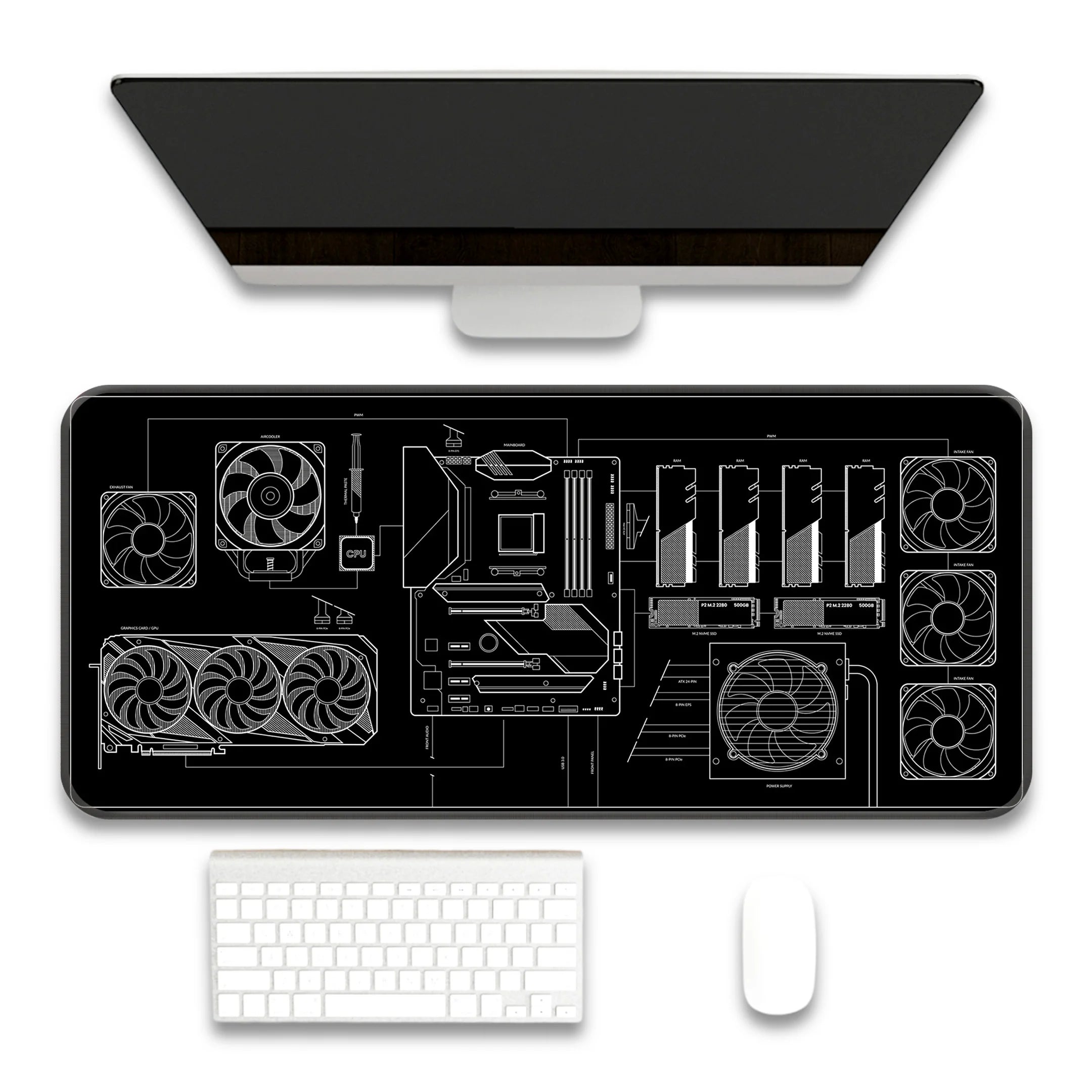 STS Design Deskmat