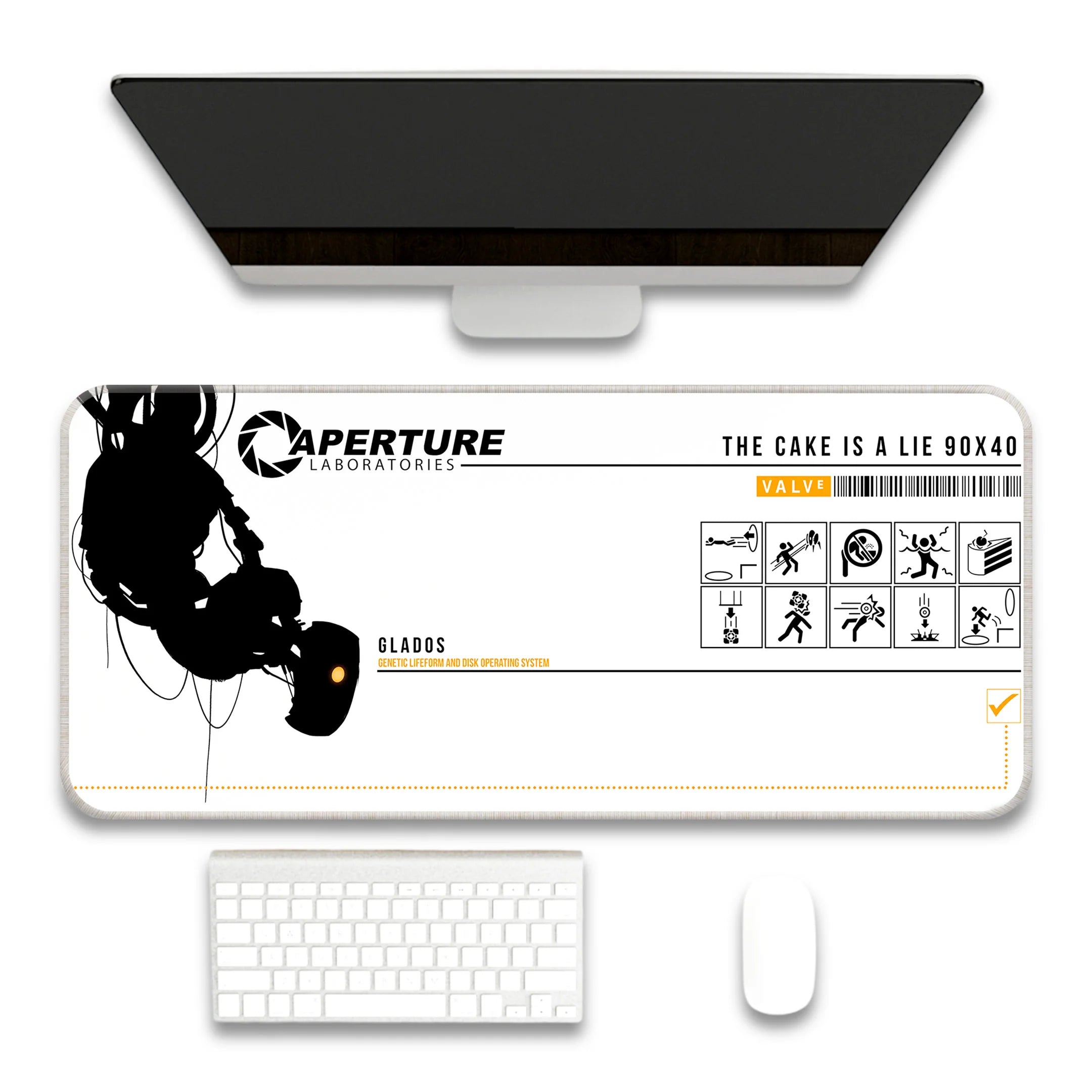 Portal Deskmat