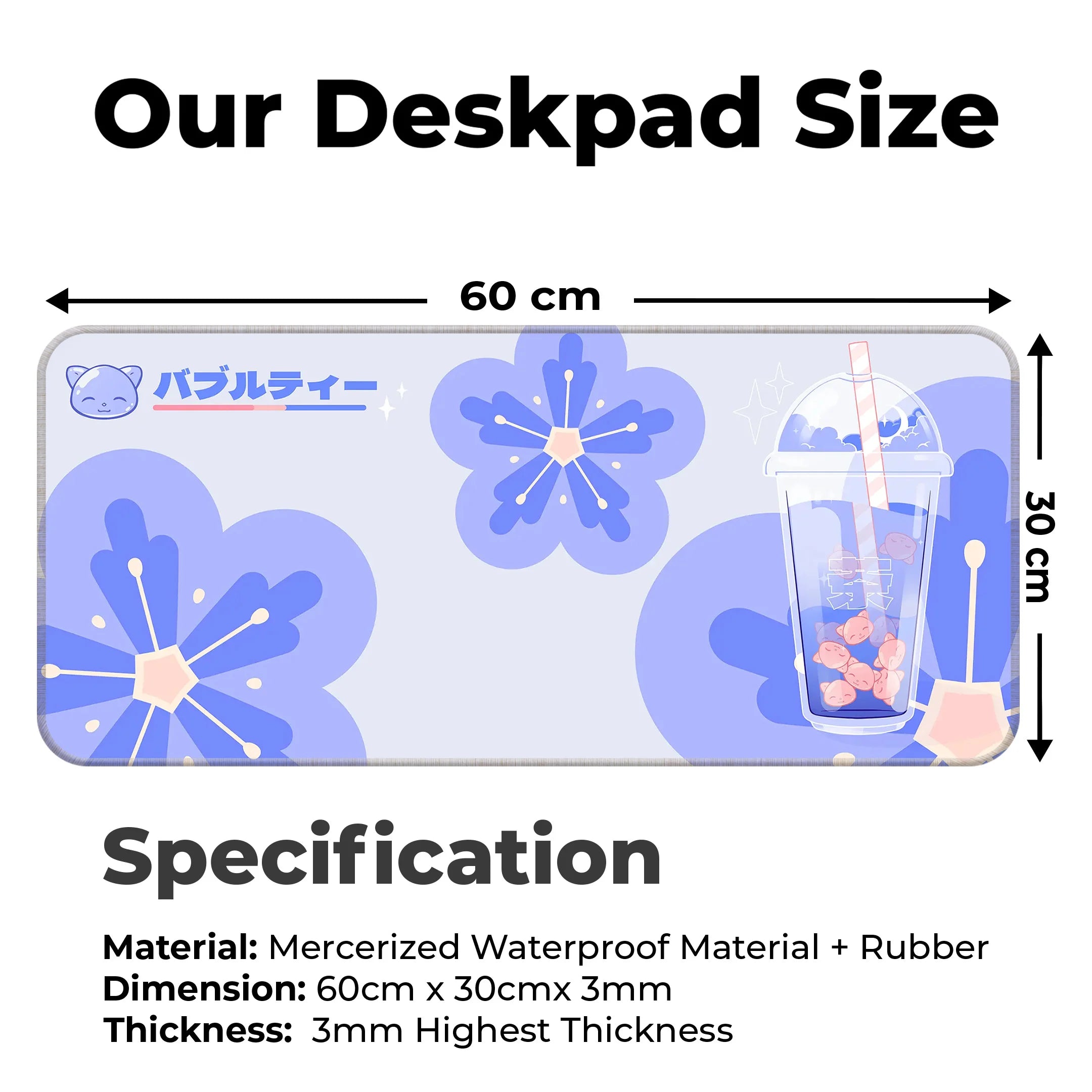 Bobba Deskmat