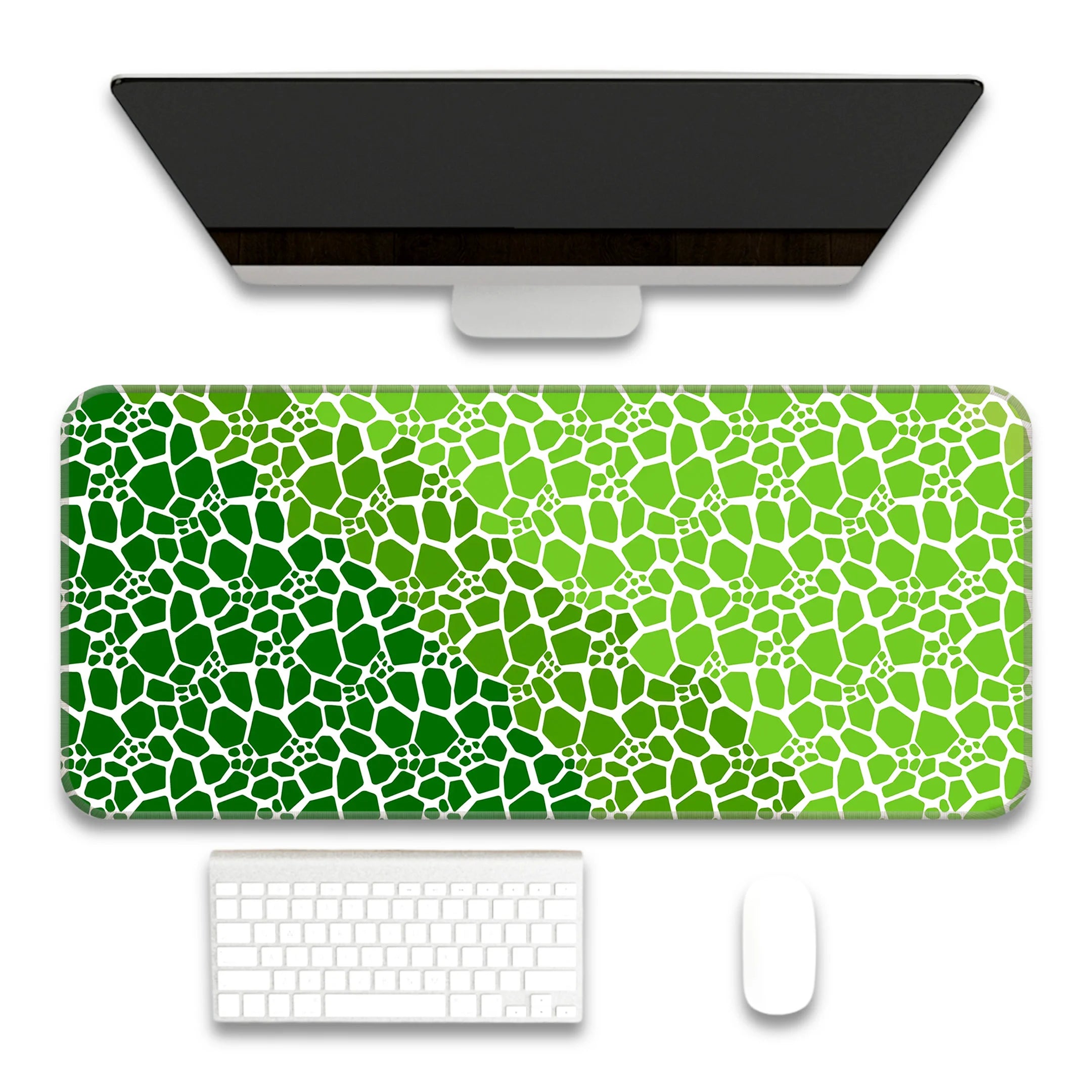 Rock pattern Deskmat