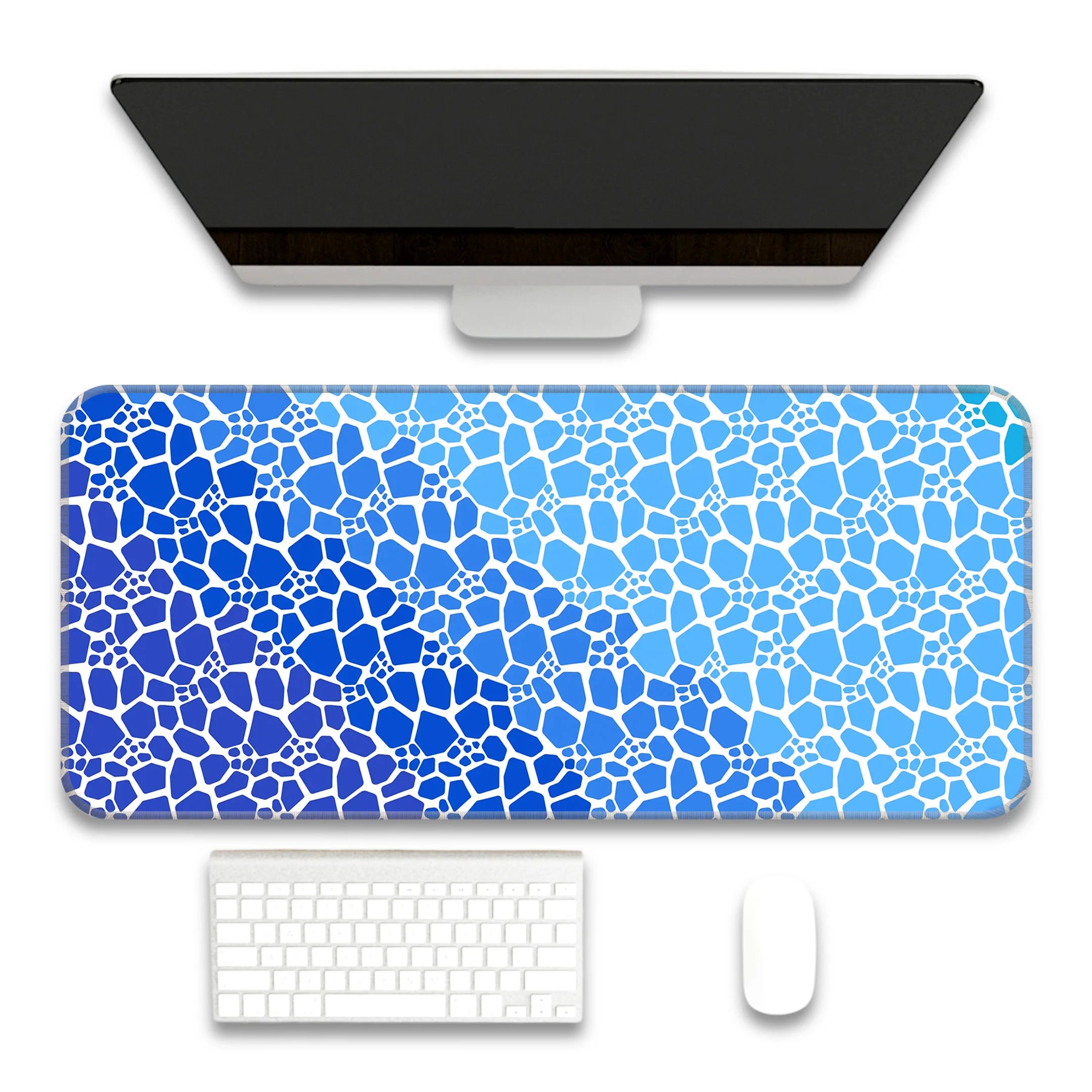 Rock pattern Deskmat