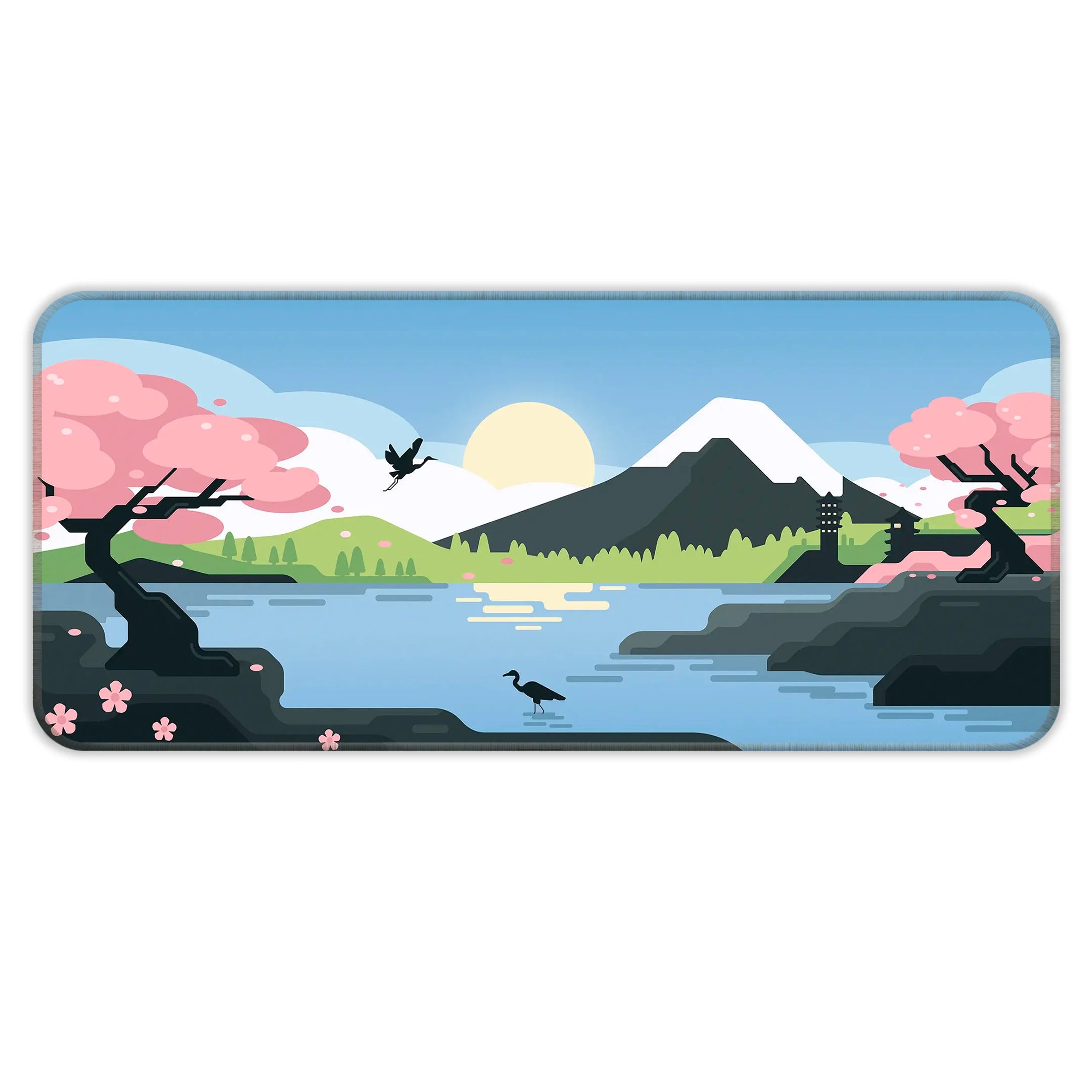 Mount Fuji Deskmat