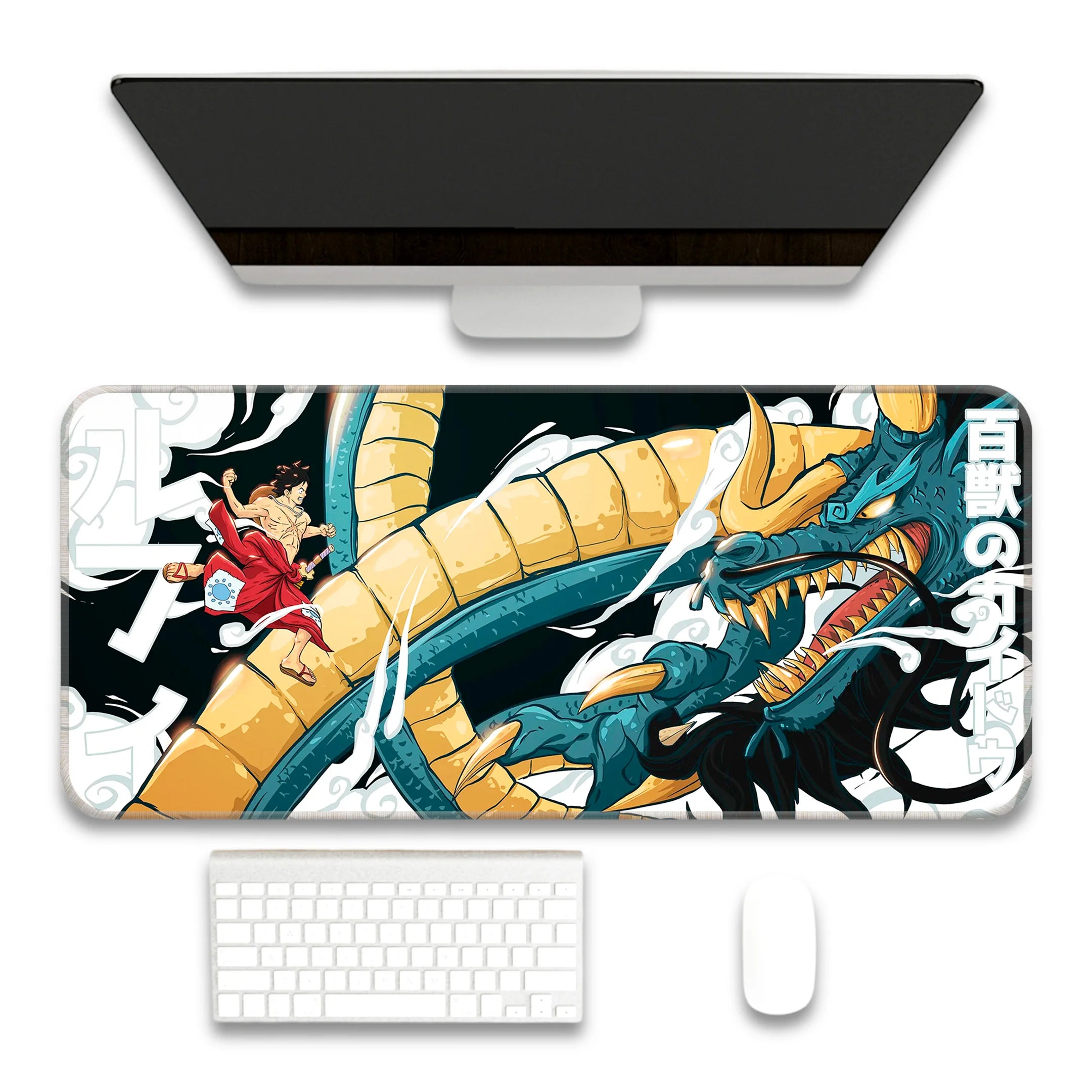 Straw Hat Deskmat