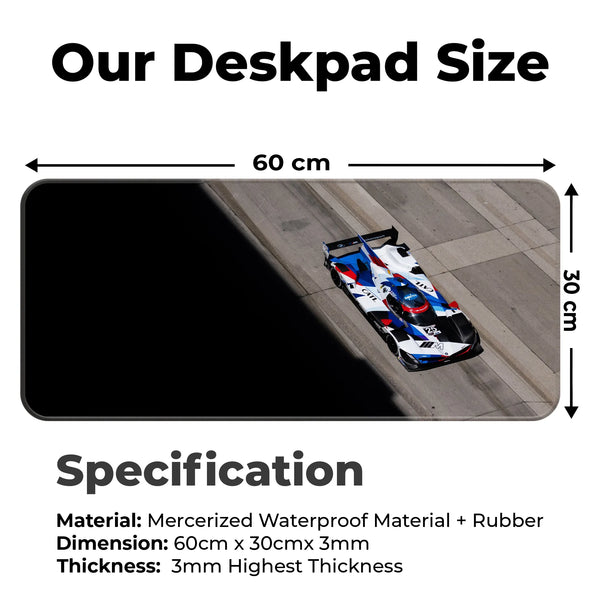 BMW M Hybrid V8 Daytona Prototype Deskmat