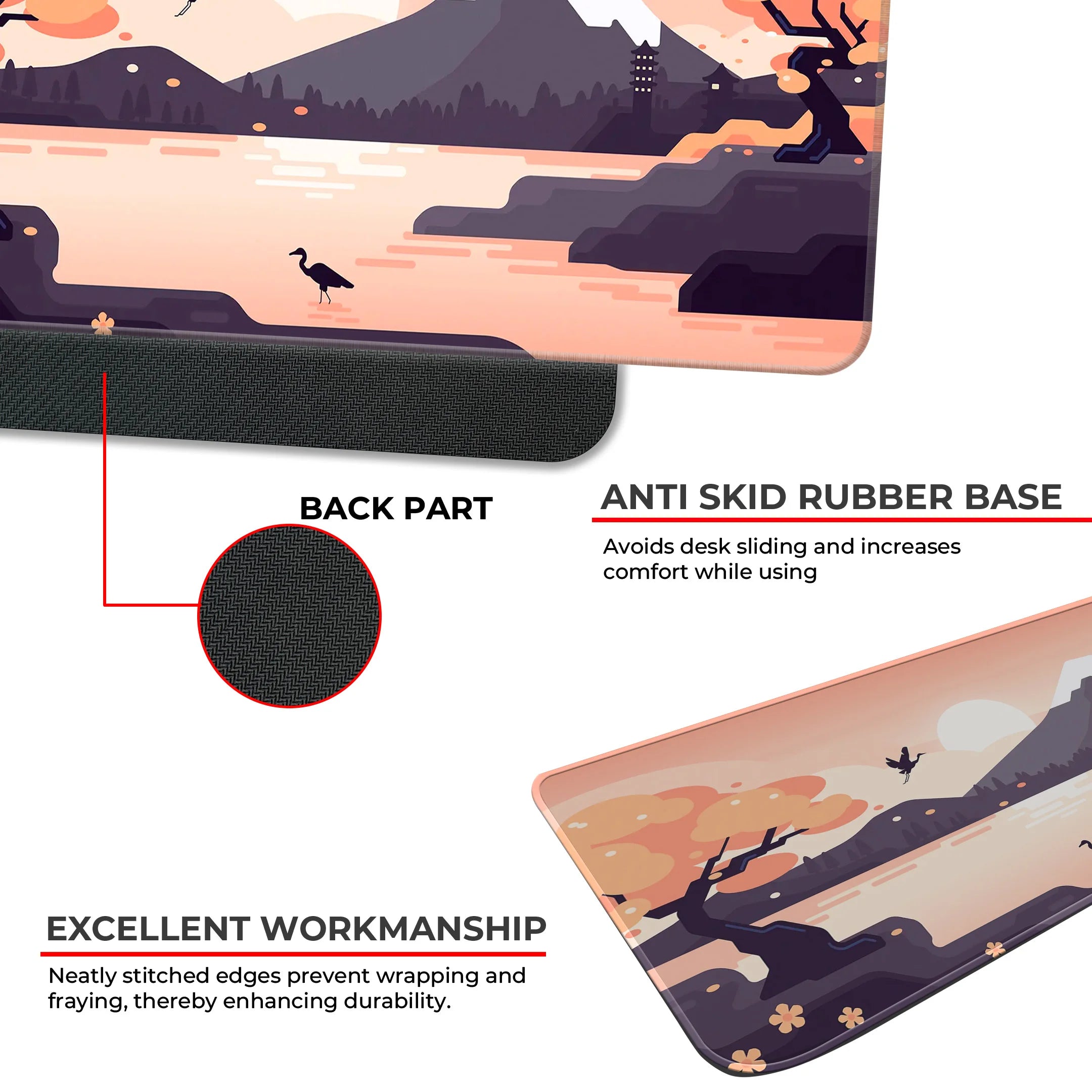 Mount Fuji Deskmat