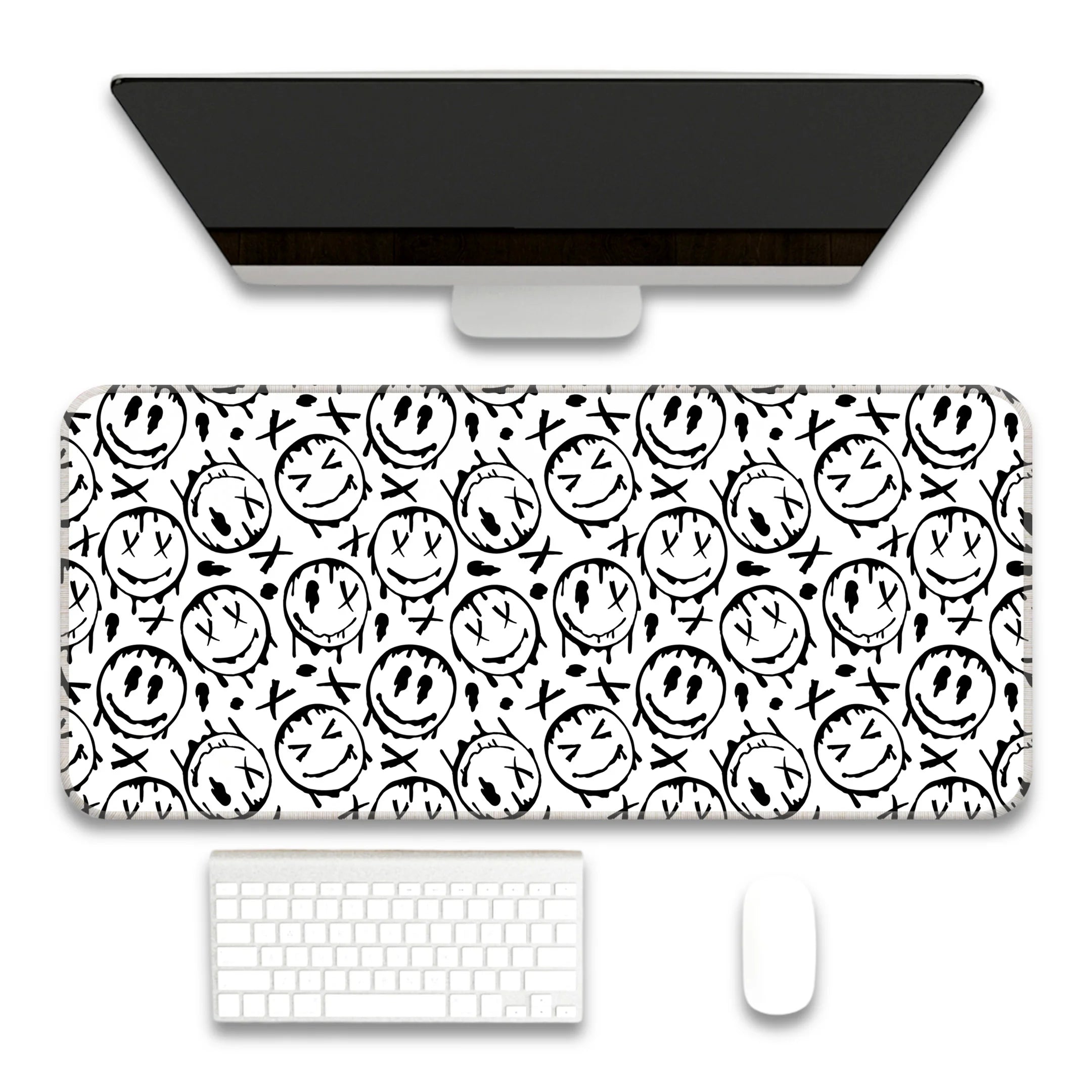 Pattern Whitecopia Deskmat