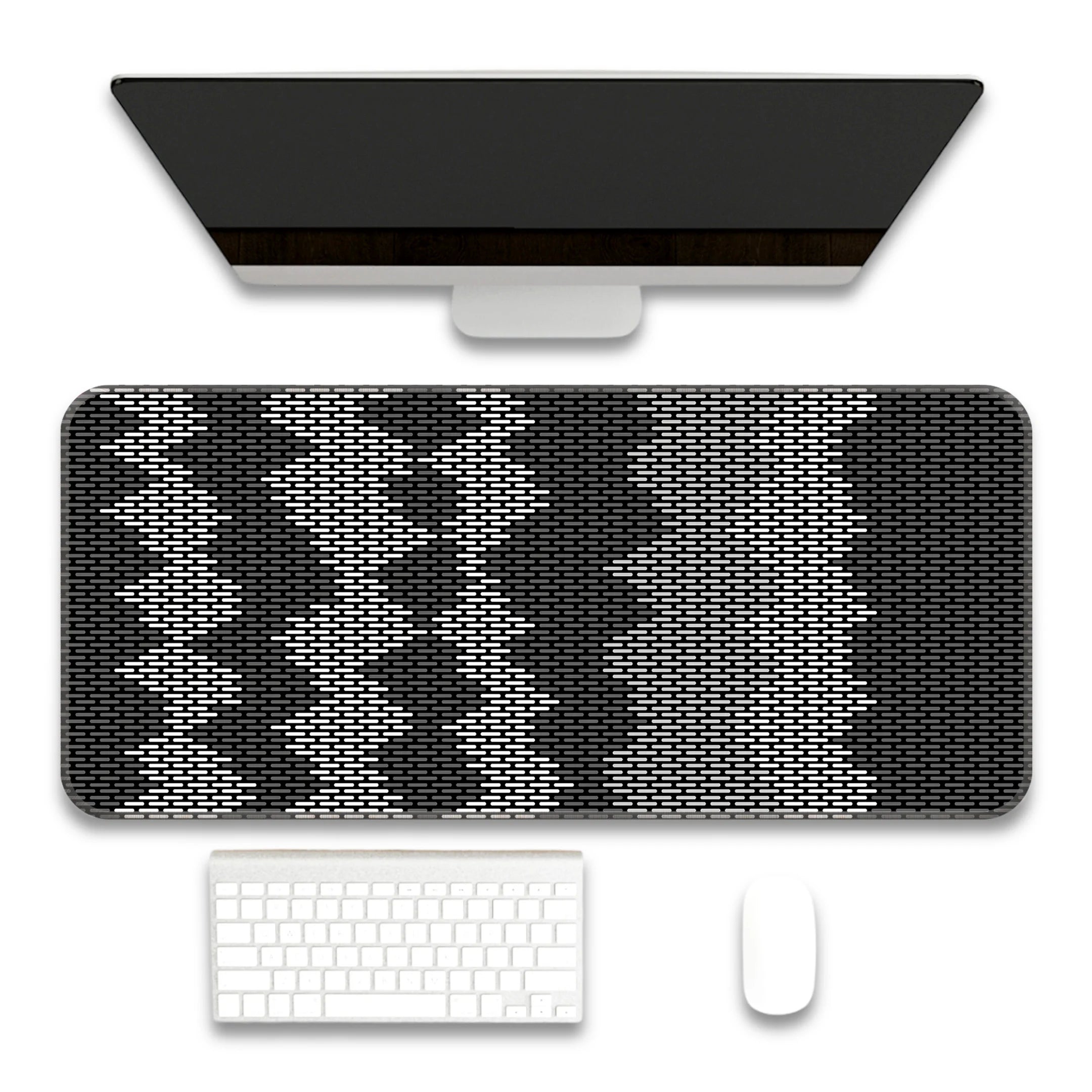 Pattern Reflux Deskmat