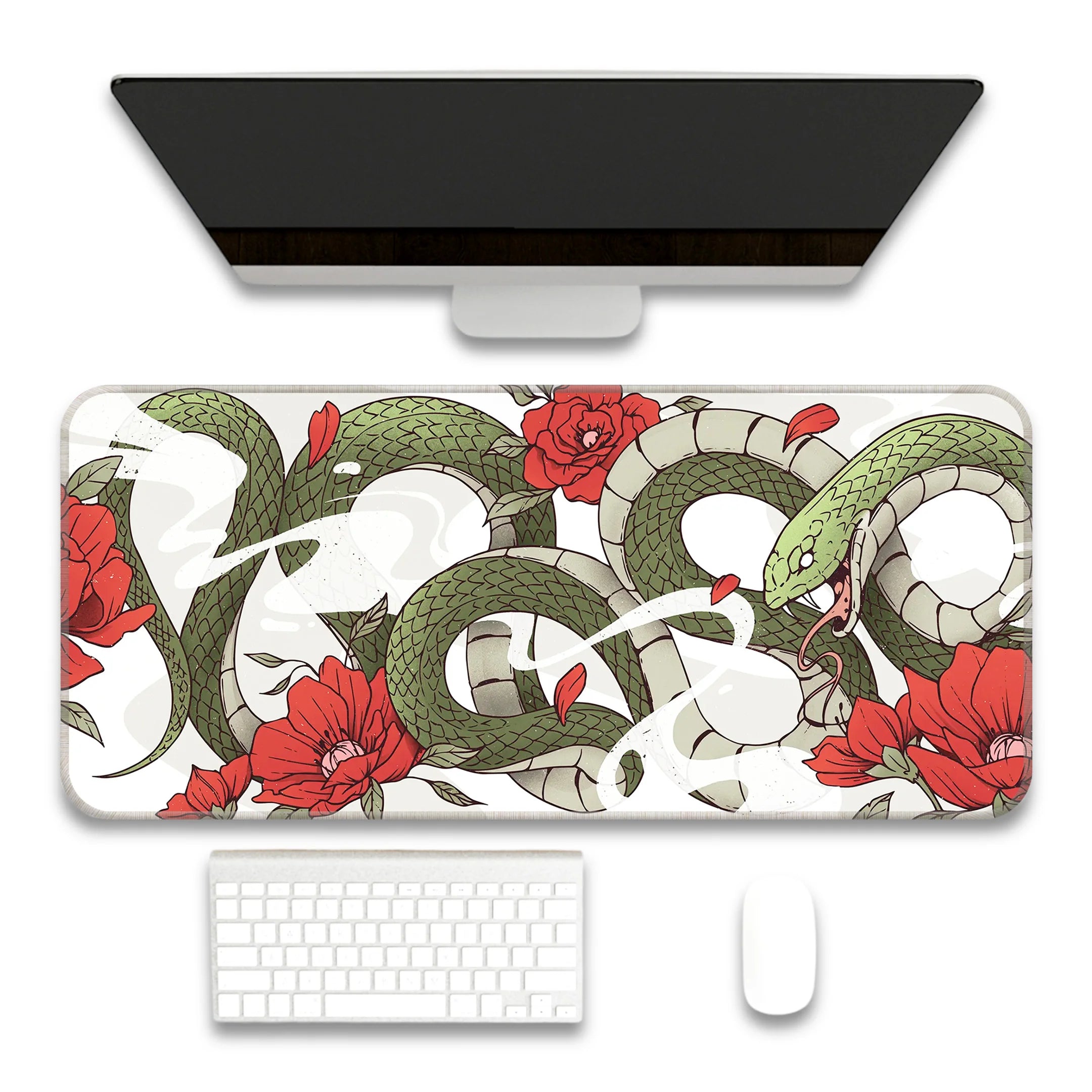 Snake Deskmat