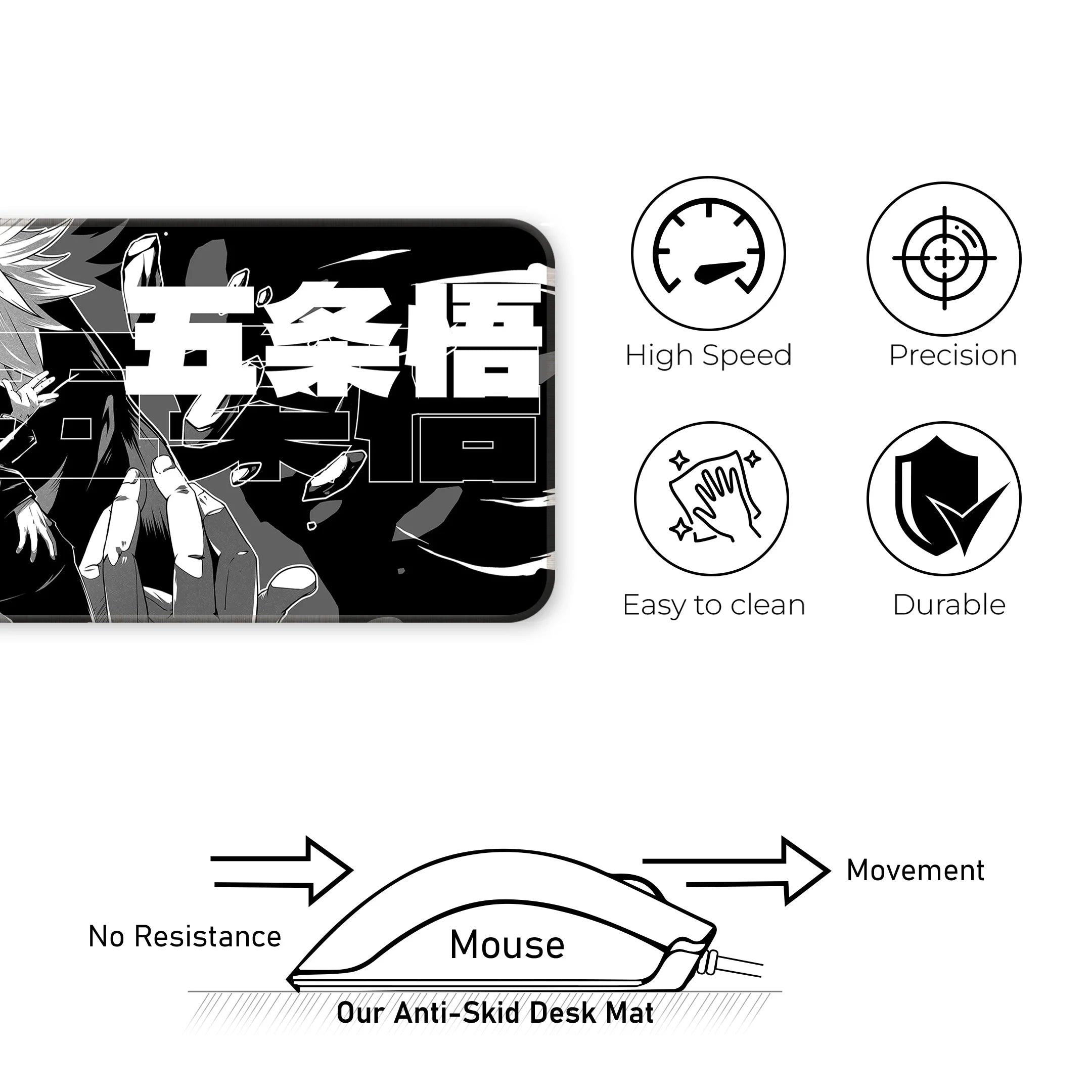 Satoru Gojo Deskmat