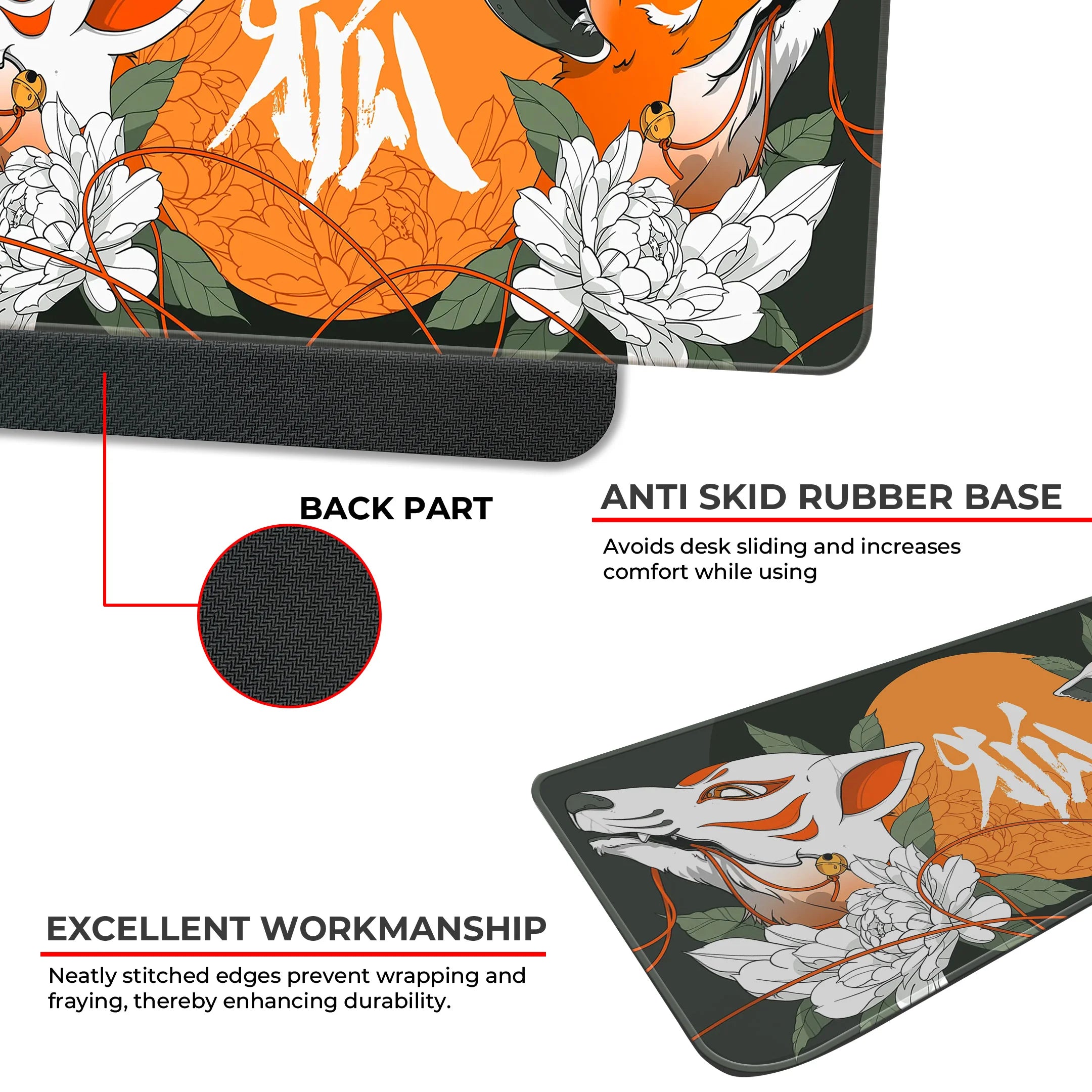 Fox Spirit Deskmat