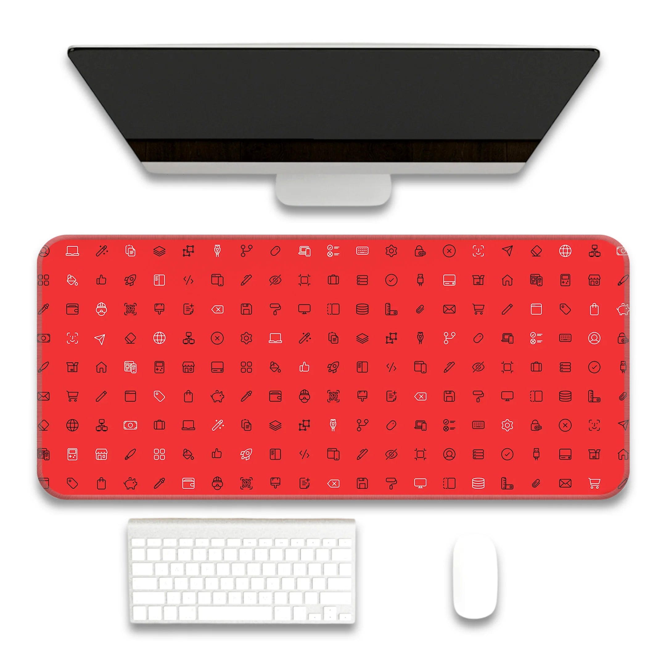 Pattern IC Deskmat