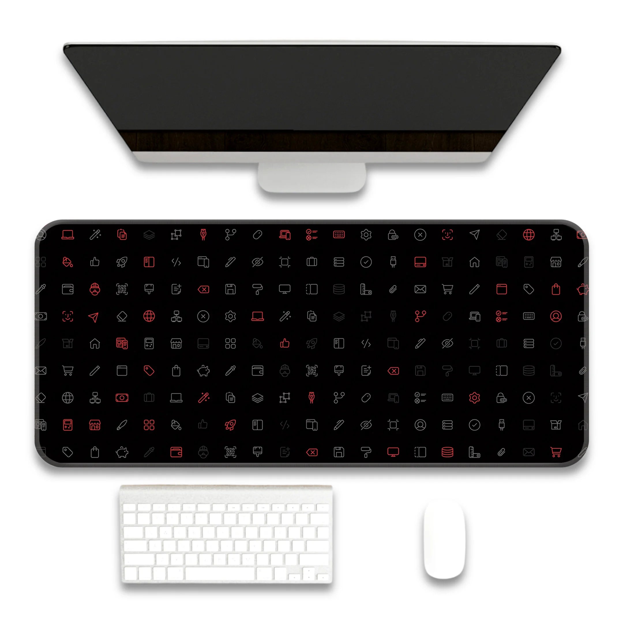 Pattern IC Deskmat