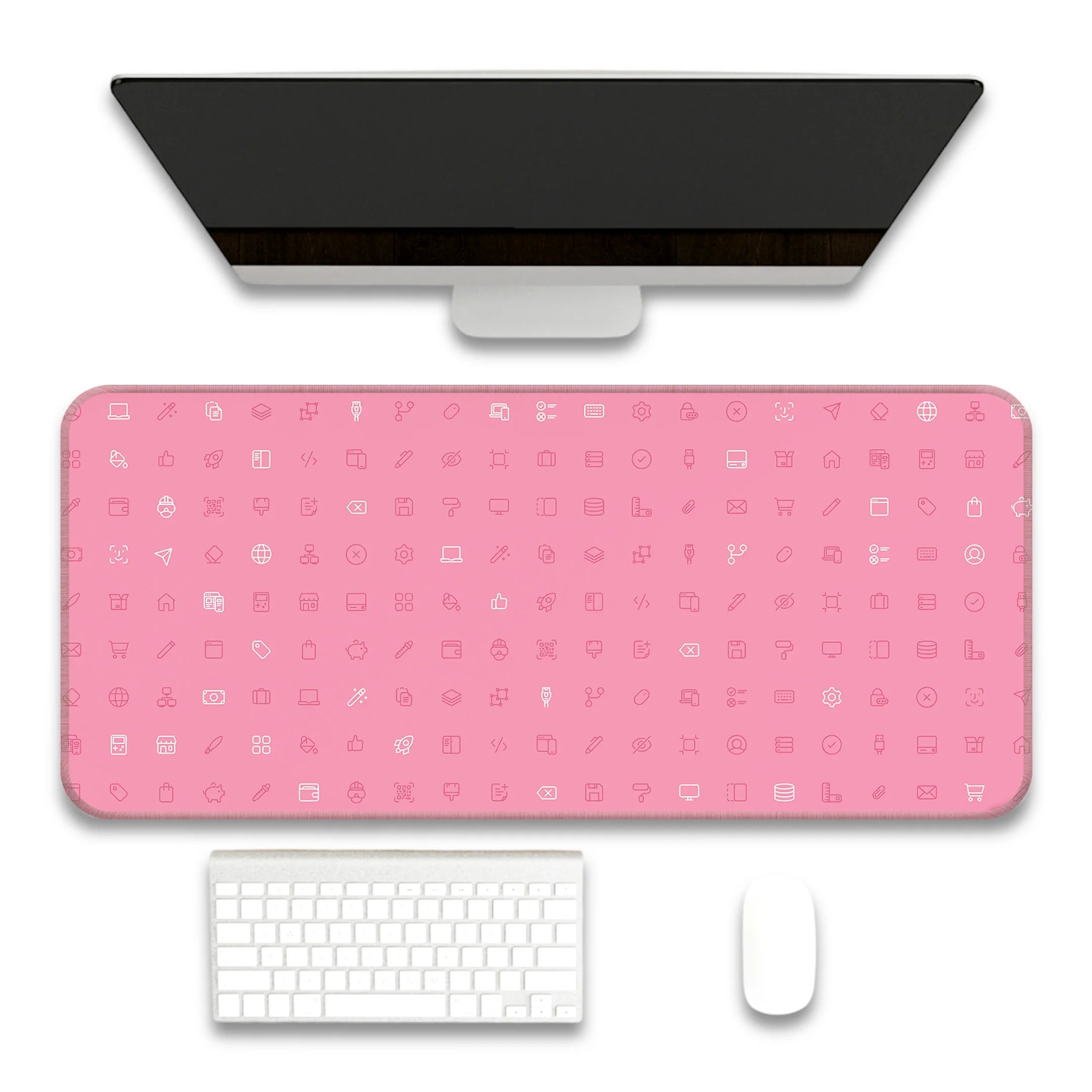 Pattern IC Deskmat