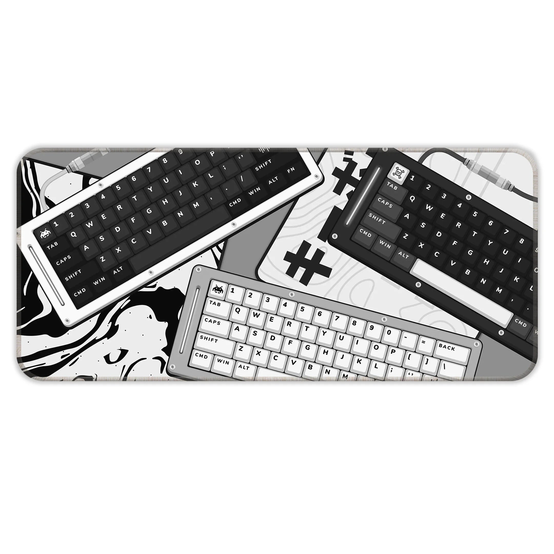 Keyboard design Deskmat