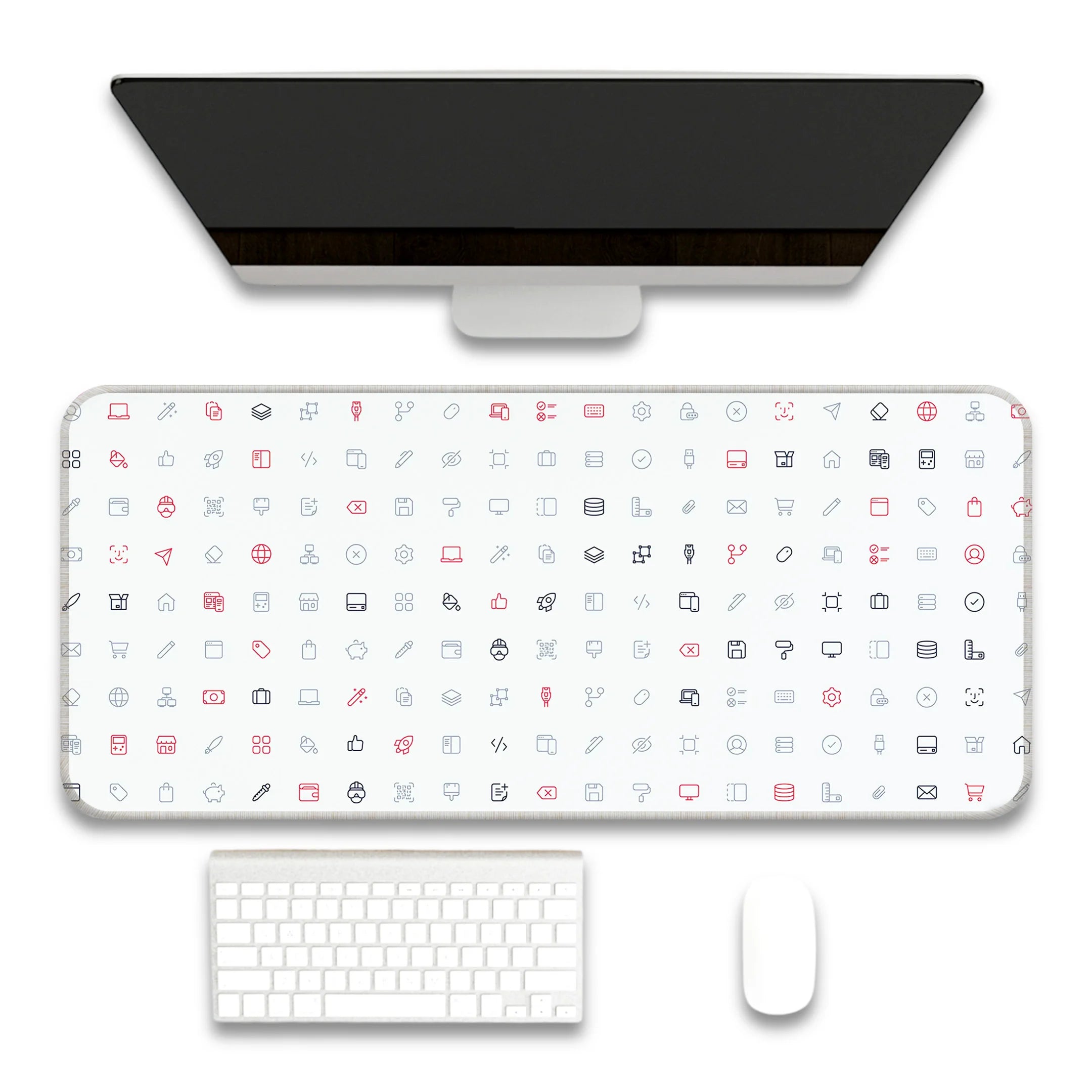 Pattern IC Deskmat