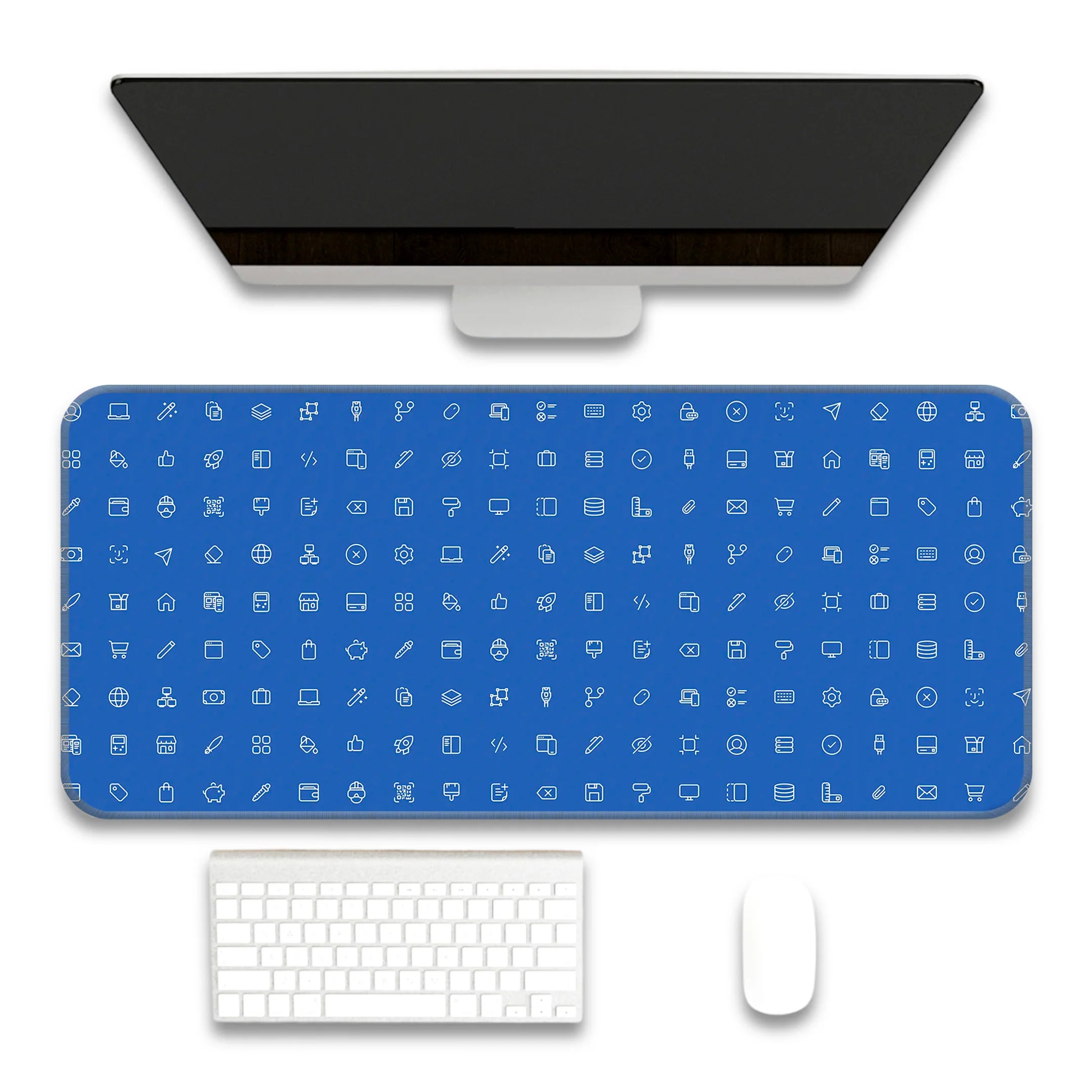 Pattern IC Deskmat